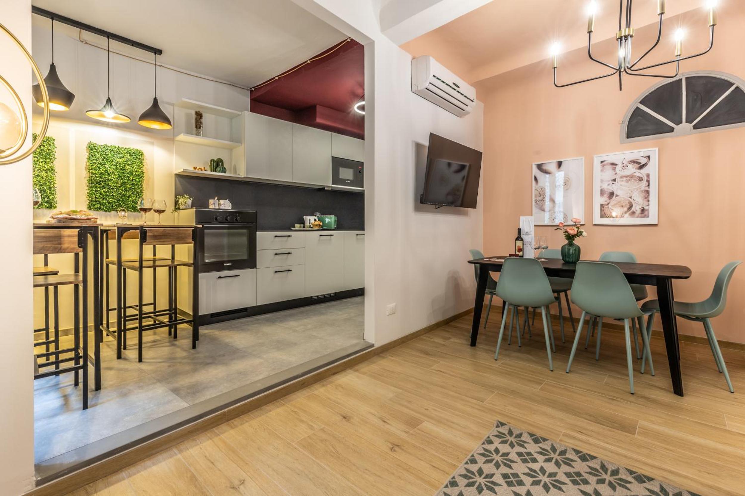 Wine Apartments Florence Biancone