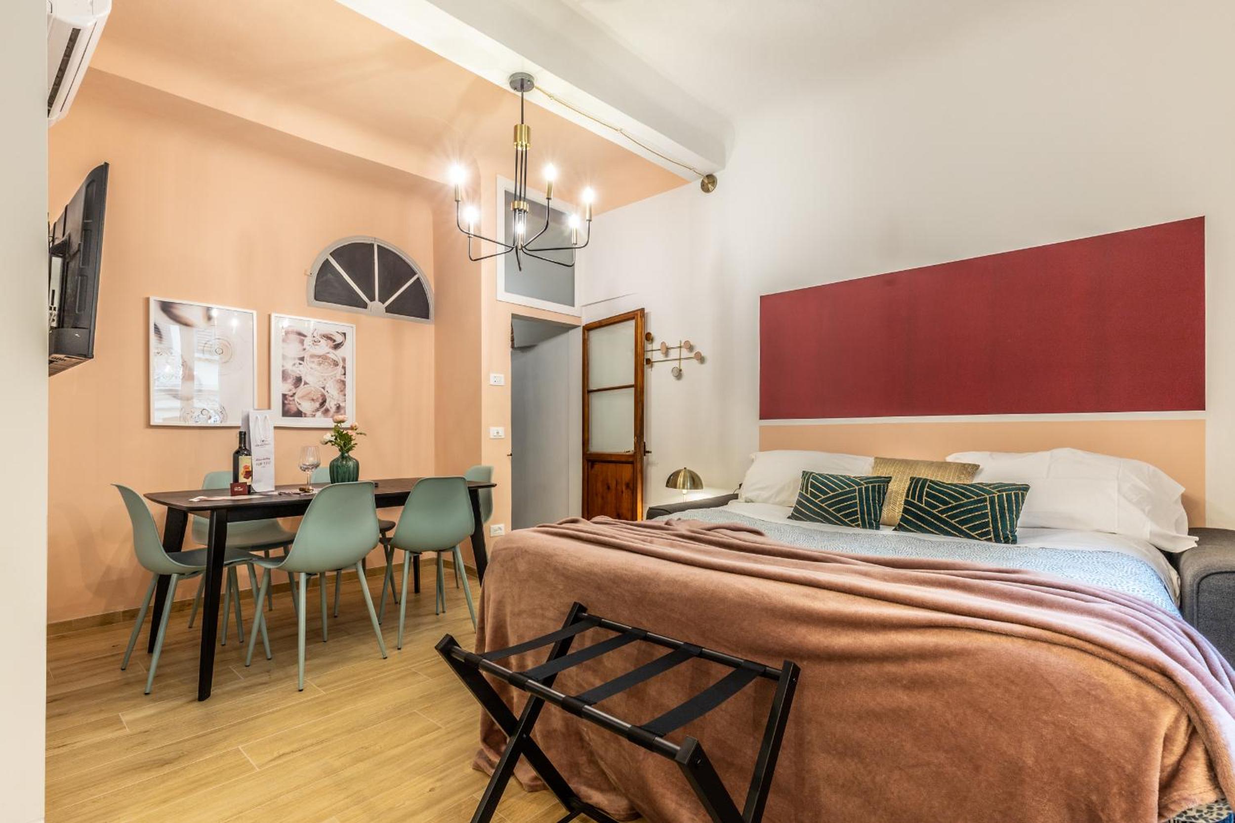 Wine Apartments Florence Biancone