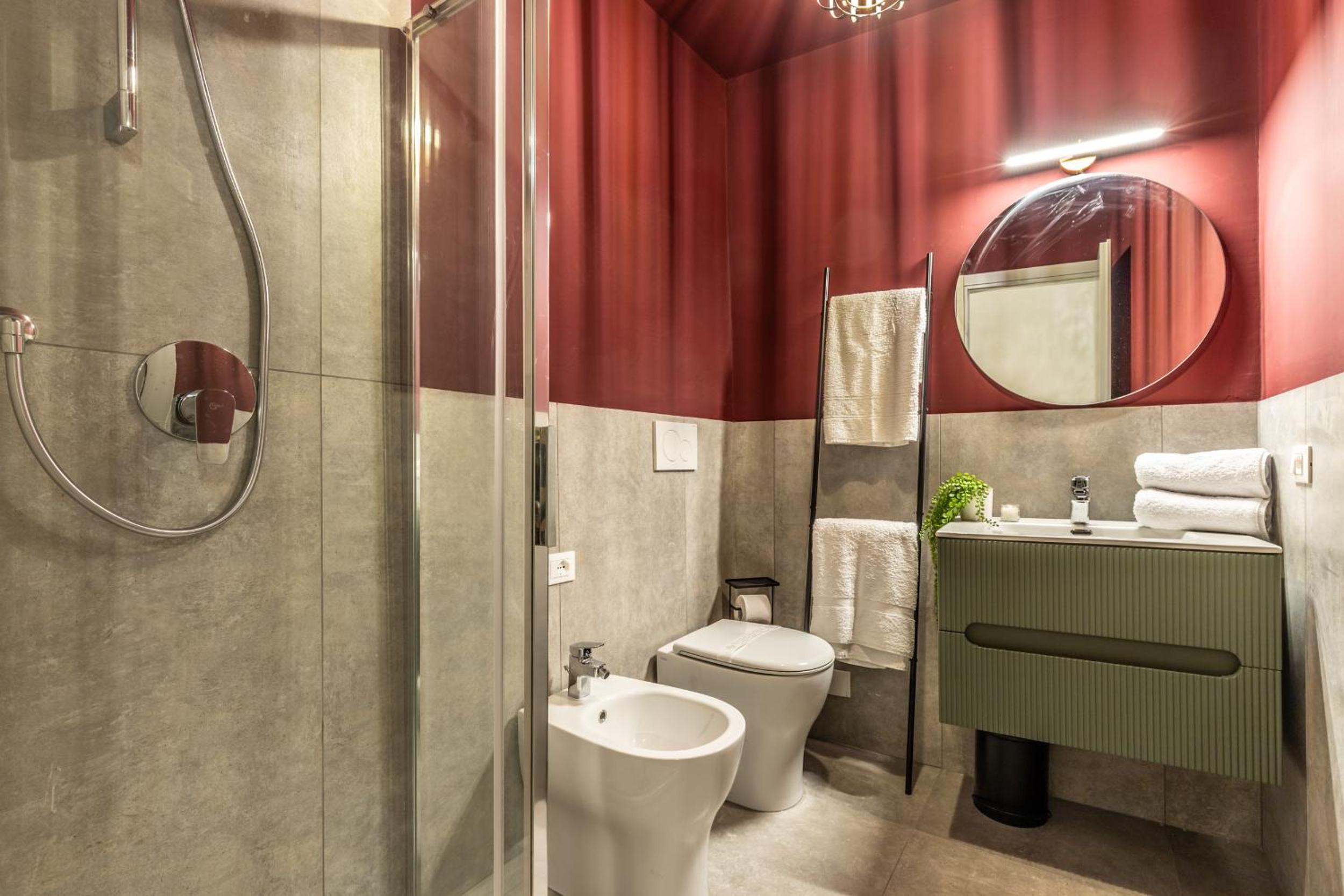 Wine Apartments Florence Biancone