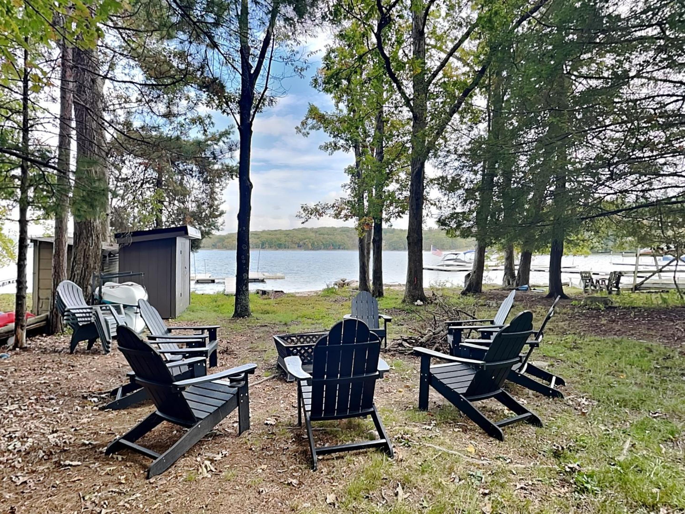 Bear on the Lake