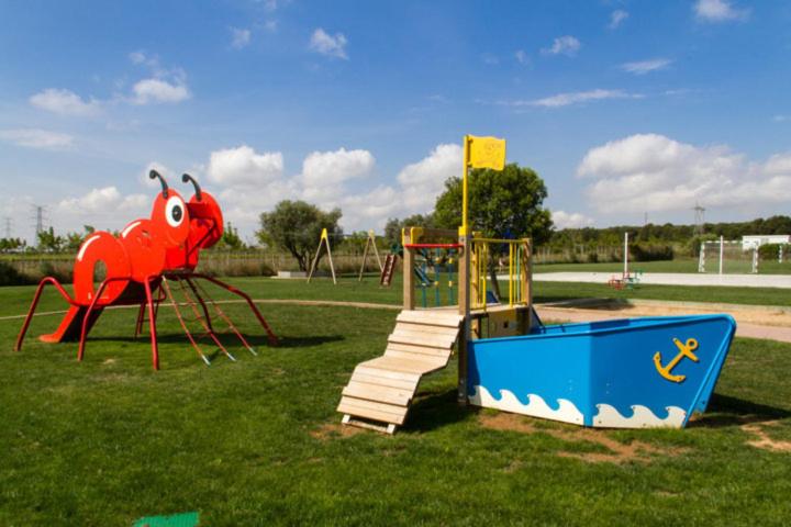 Camping de Olite view 2