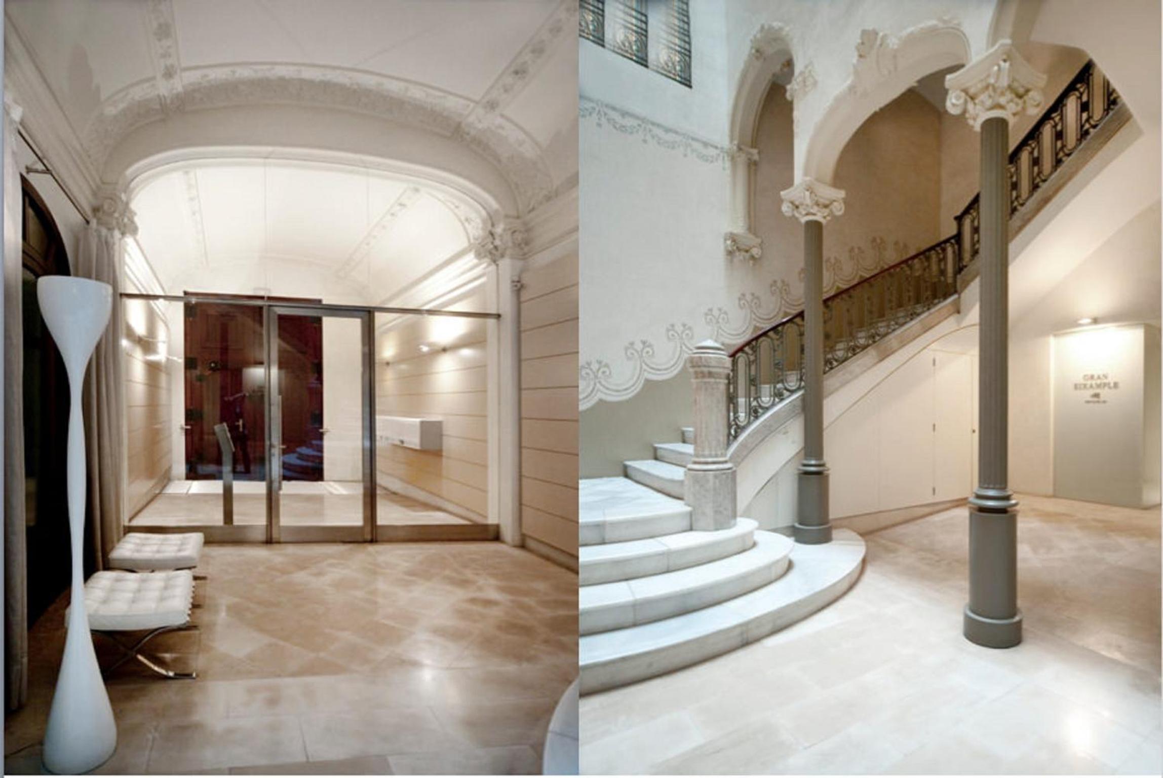 recepcion & lobby