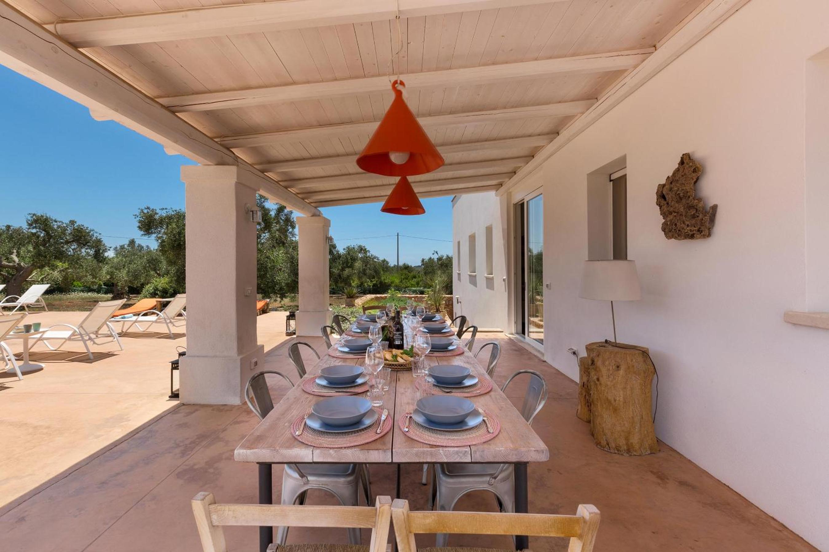 Villa Rosalore' by Perle di Puglia en Ugento
