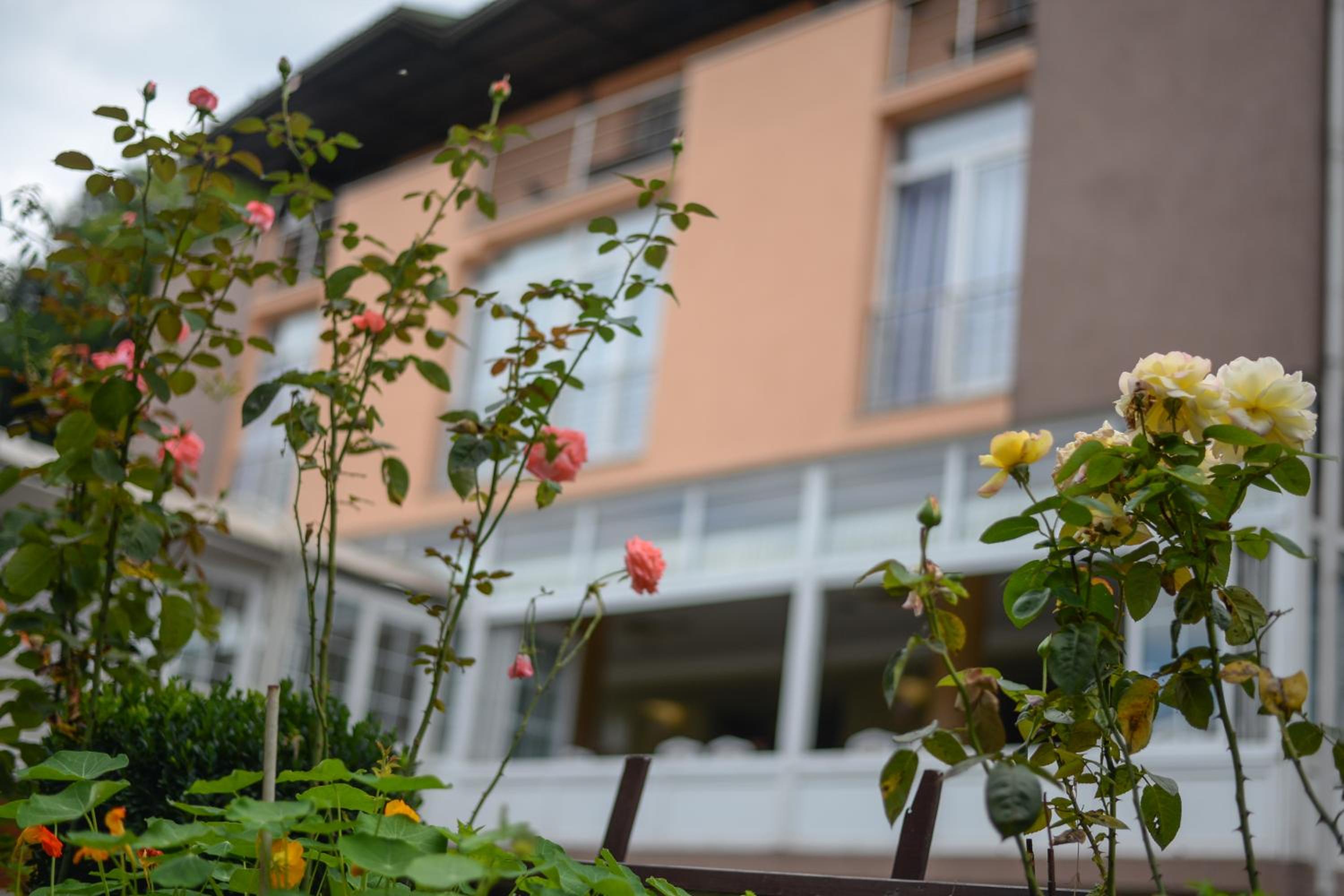 hotel building