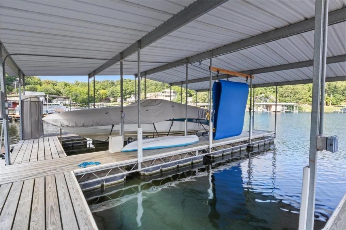 Perfect Family House in Osage Beach with Expansive Deck, Private Dock, & Boat Slip