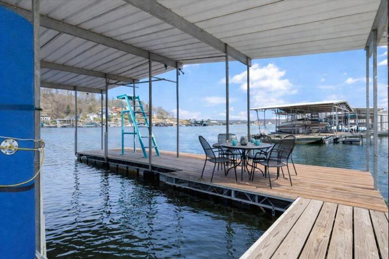 Perfect Family House in Osage Beach with Expansive Deck, Private Dock, & Boat Slip