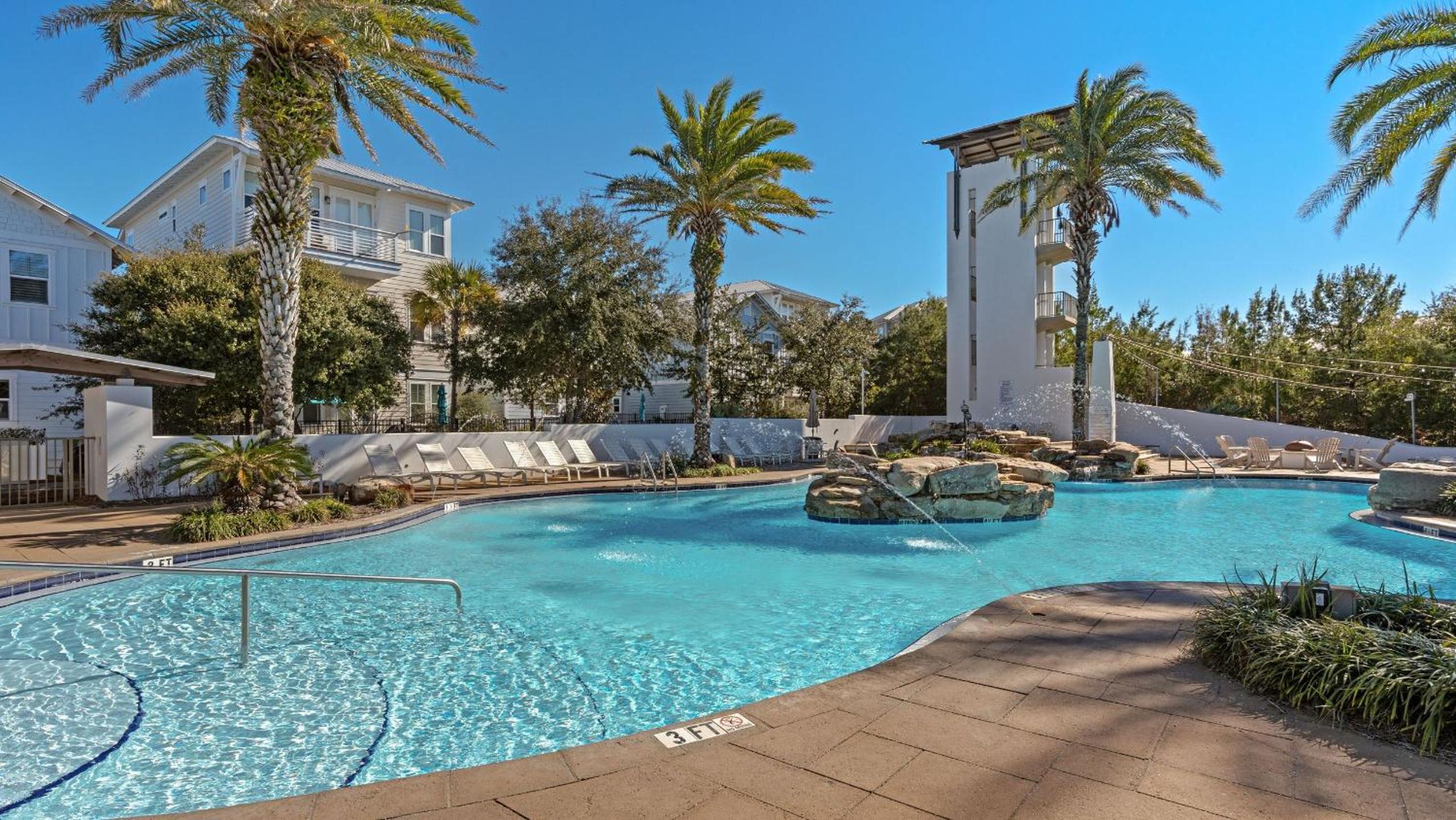 Wind Sea by AvantStay 30A Home w Bikes • Resort-Style Pool Hot Tub Access Near 30A Beaches
