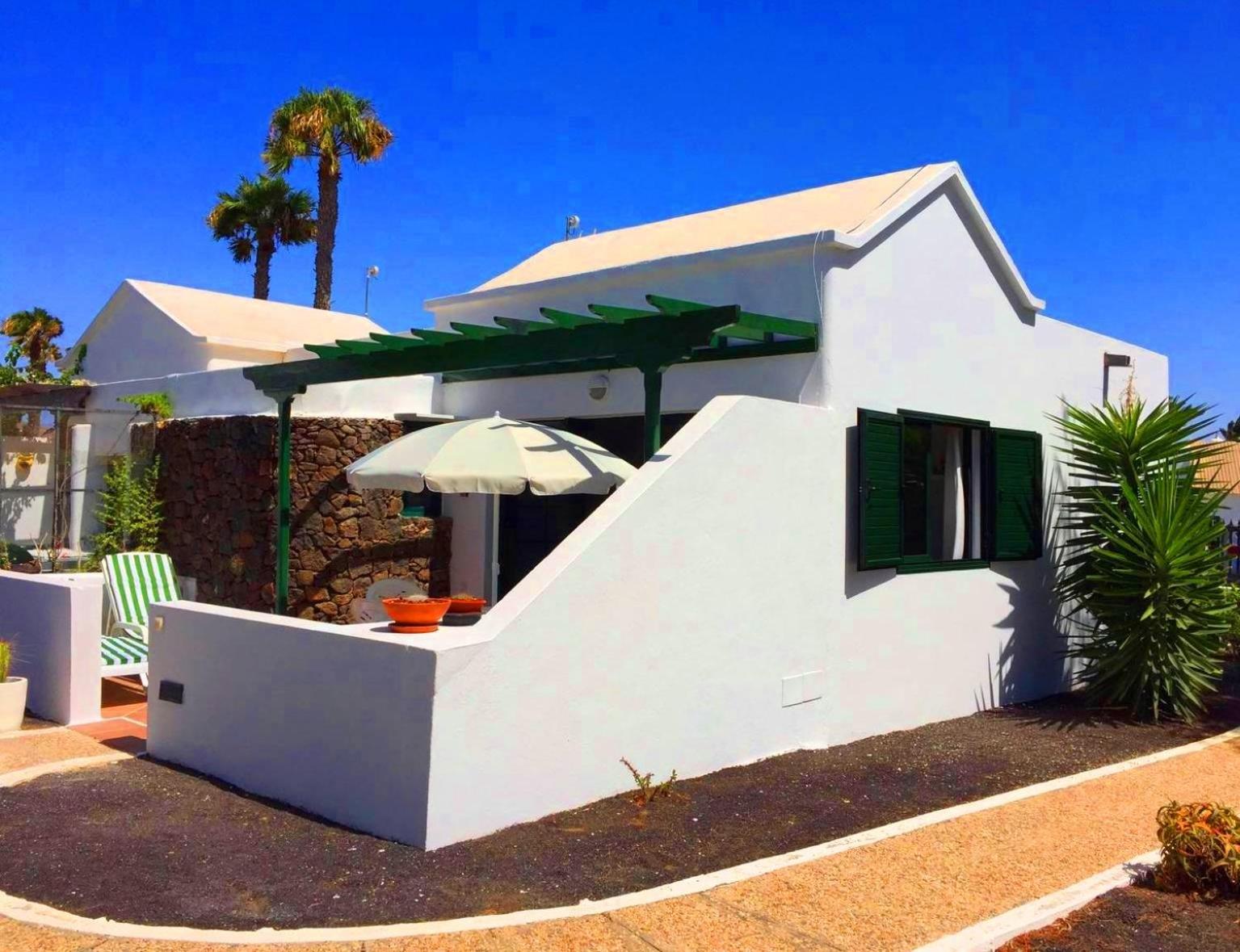 Casita Blanca, Jardín del Sol 1 view 2