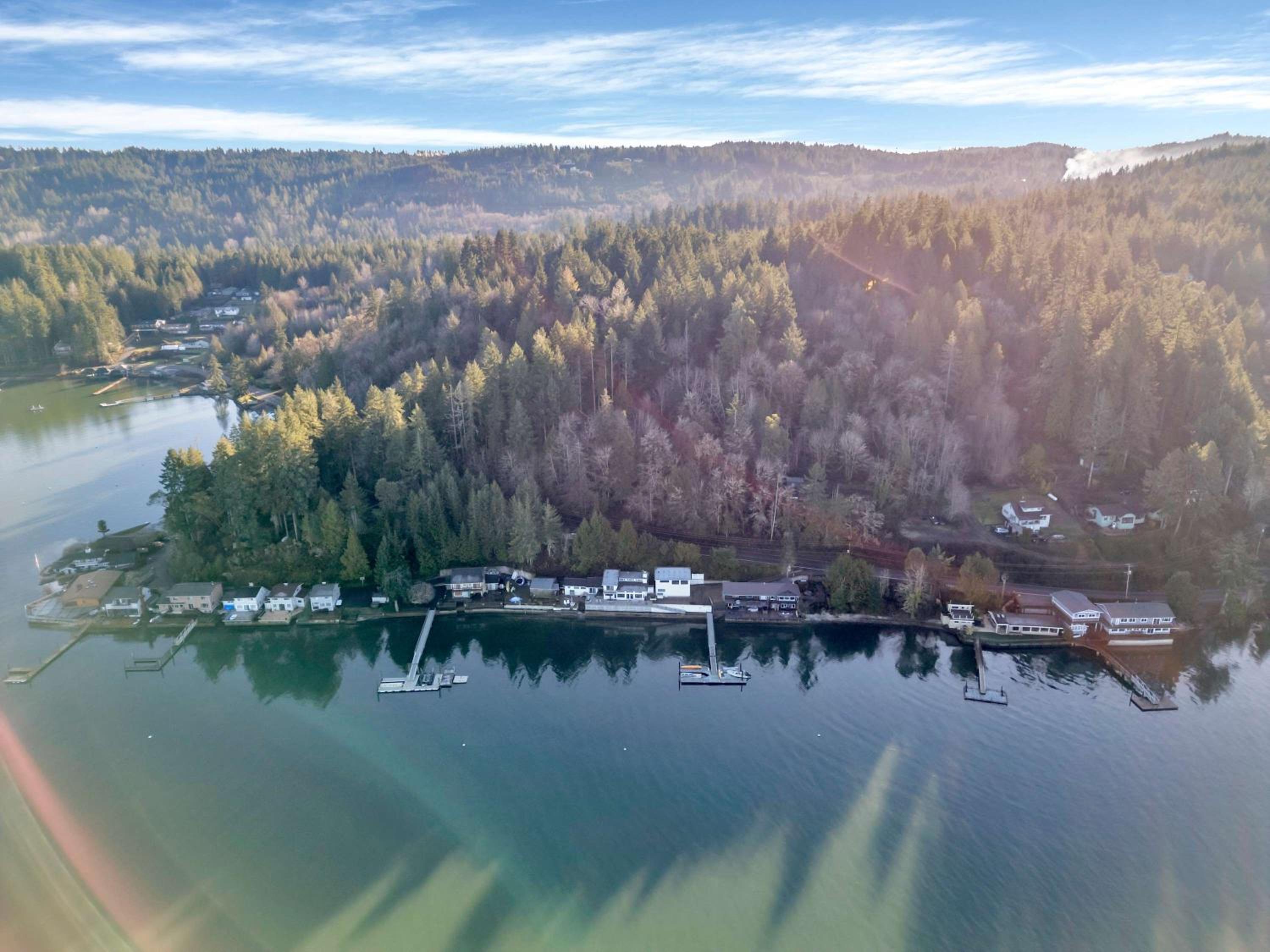 Hood Canal Waterfront - Dock Hot Tub BBQ Games