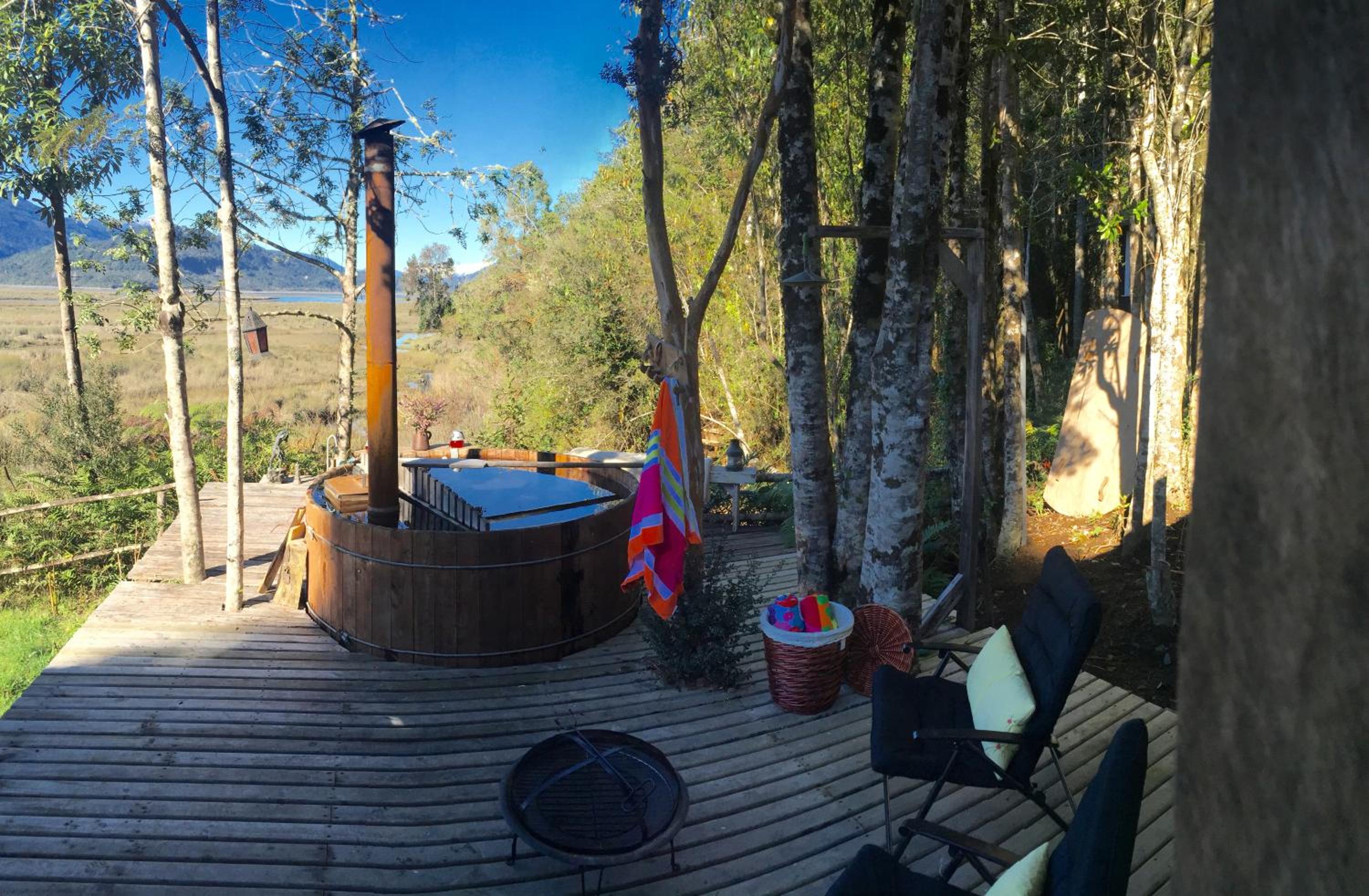 Mareas Ralun Lodge