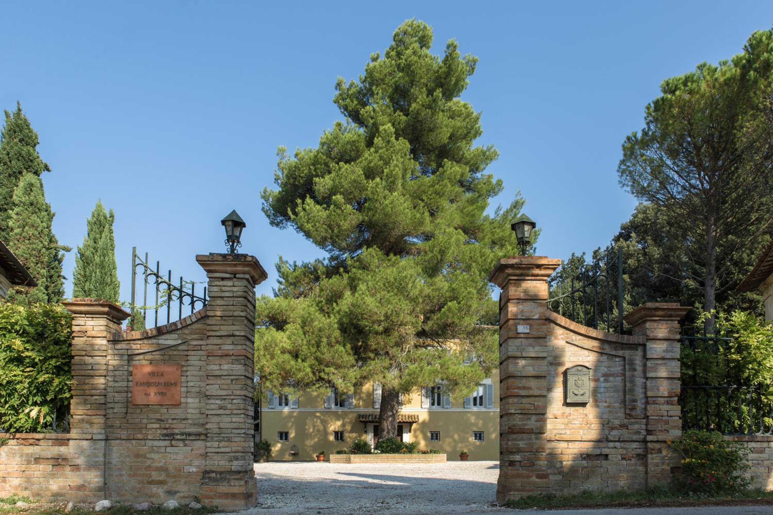Villa Pandolfi Elmi view 4