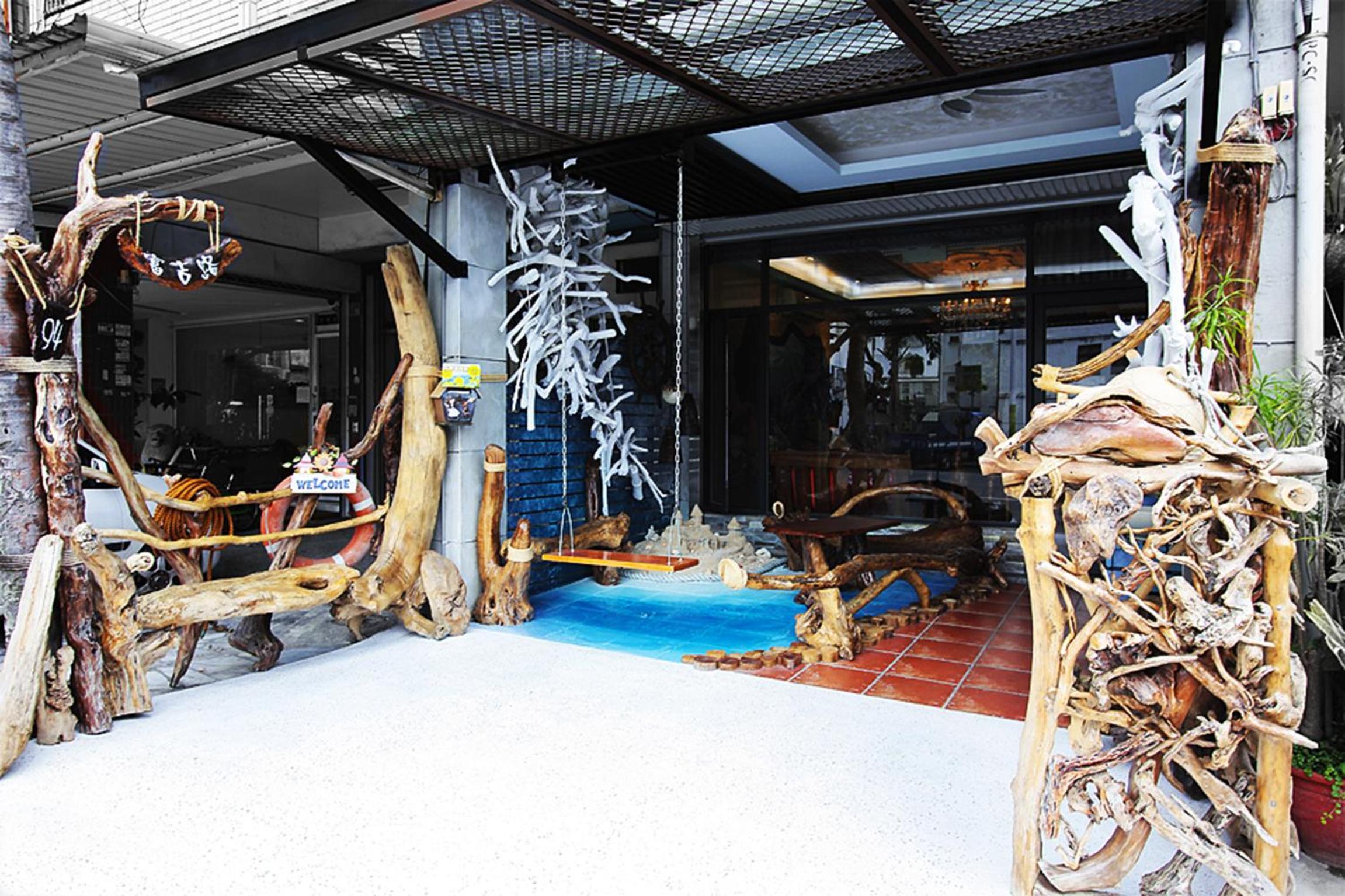 recepcion & lobby