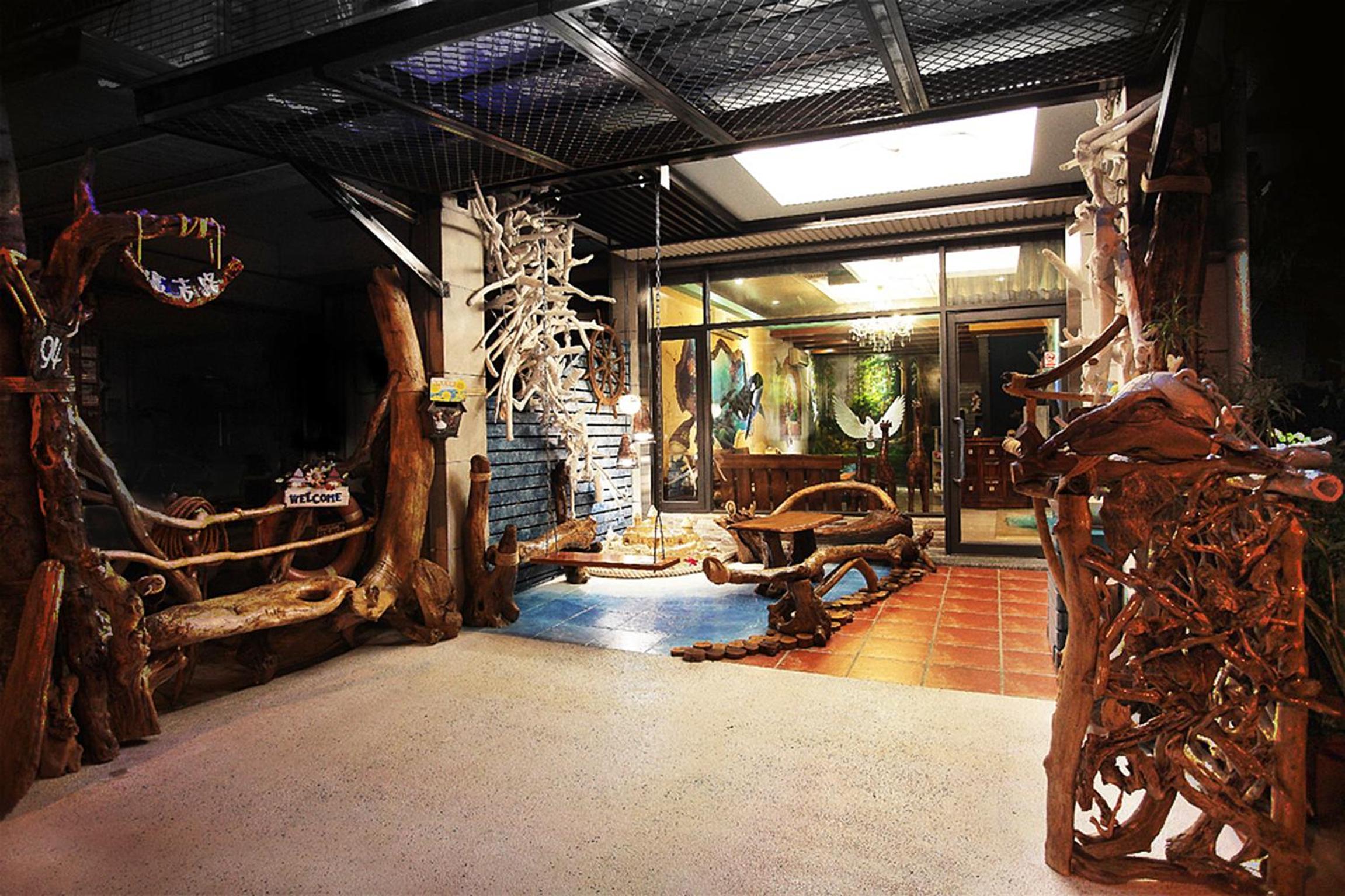 recepcion & lobby