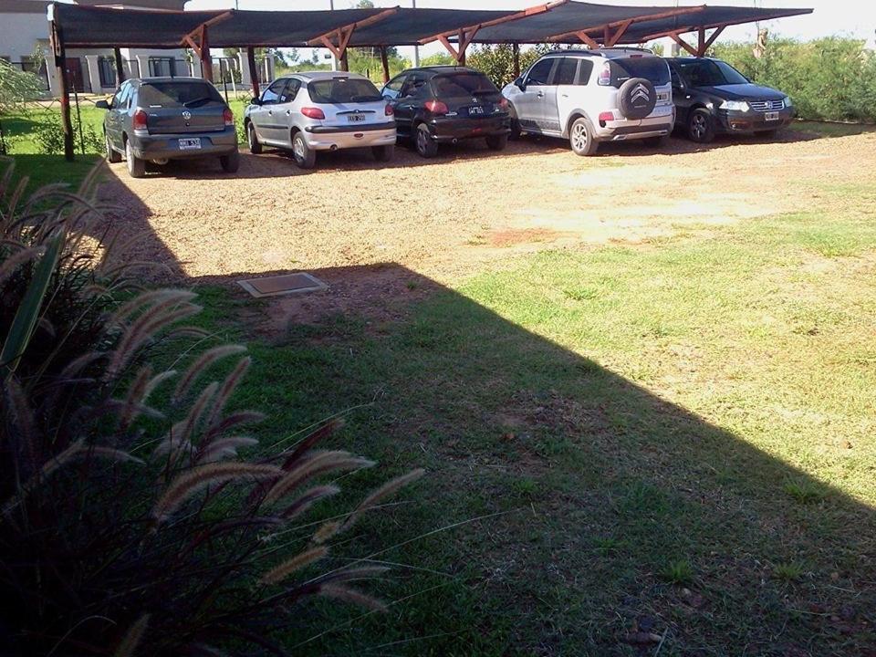 outdoor BBQ area