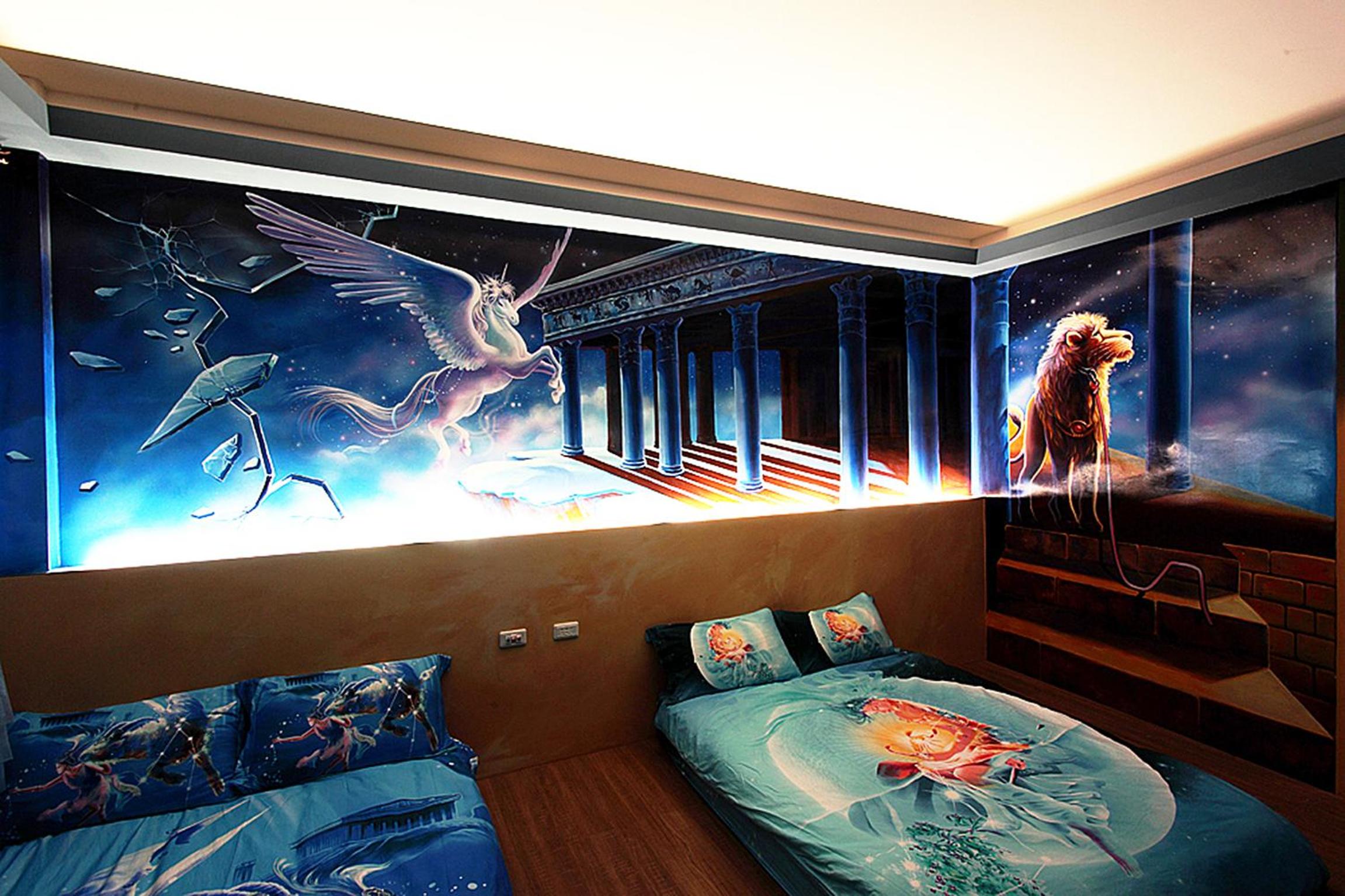 hotel room