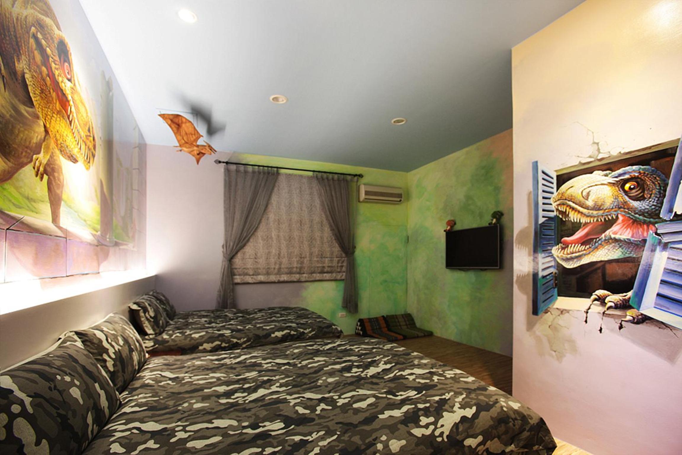 hotel room