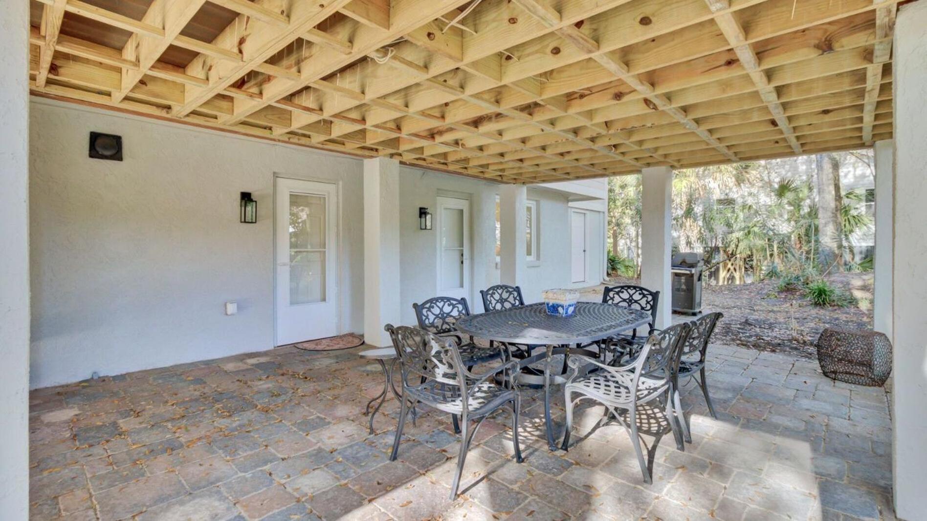 Steps to Isle of Palms Beach w Porch Dining Outdoor Shower Open Living Sea Haven by AvantStay