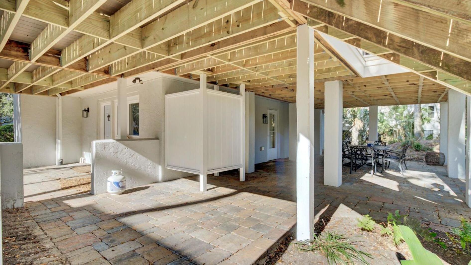Steps to Isle of Palms Beach w Porch Dining Outdoor Shower Open Living Sea Haven by AvantStay