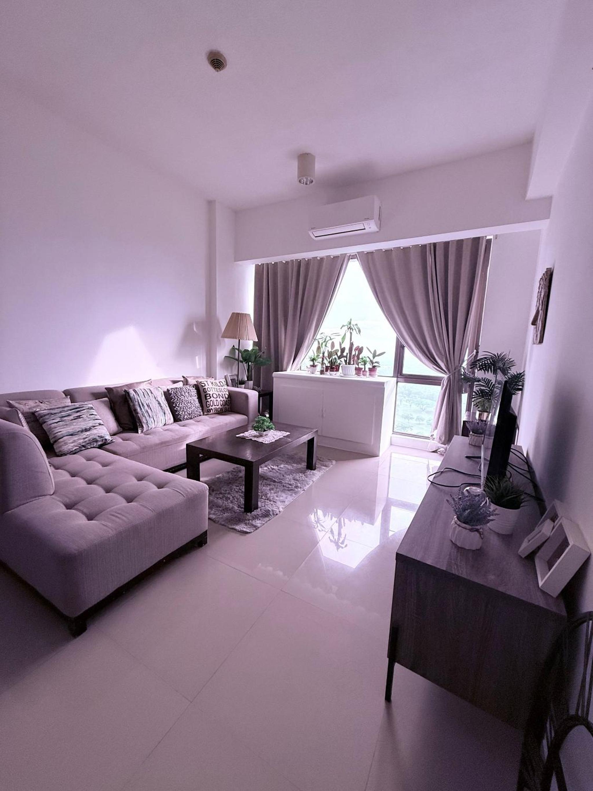 Luxurious Taguig Apartment with Private Pool and Central AC
