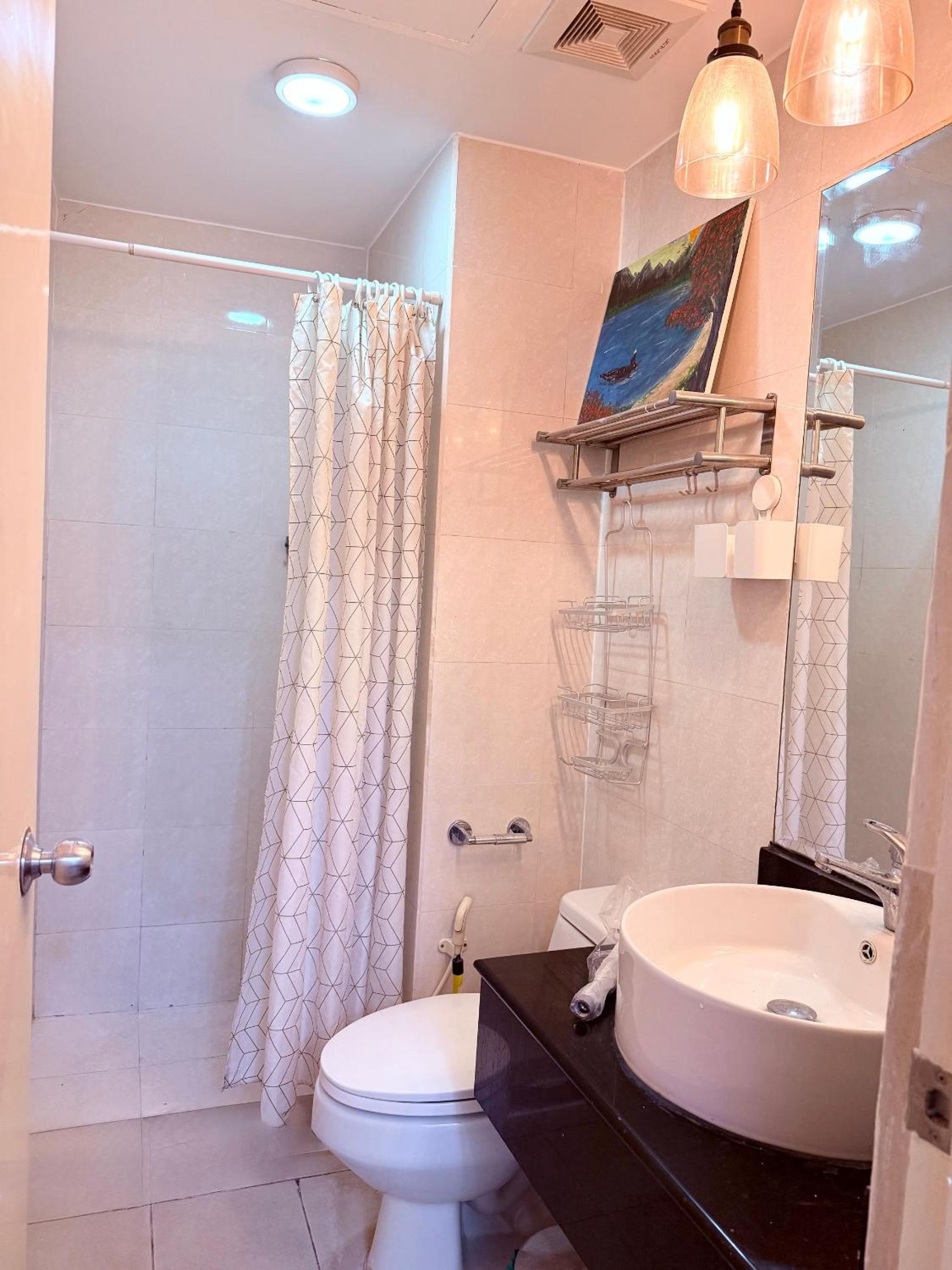 Luxurious Taguig Apartment with Private Pool and Central AC