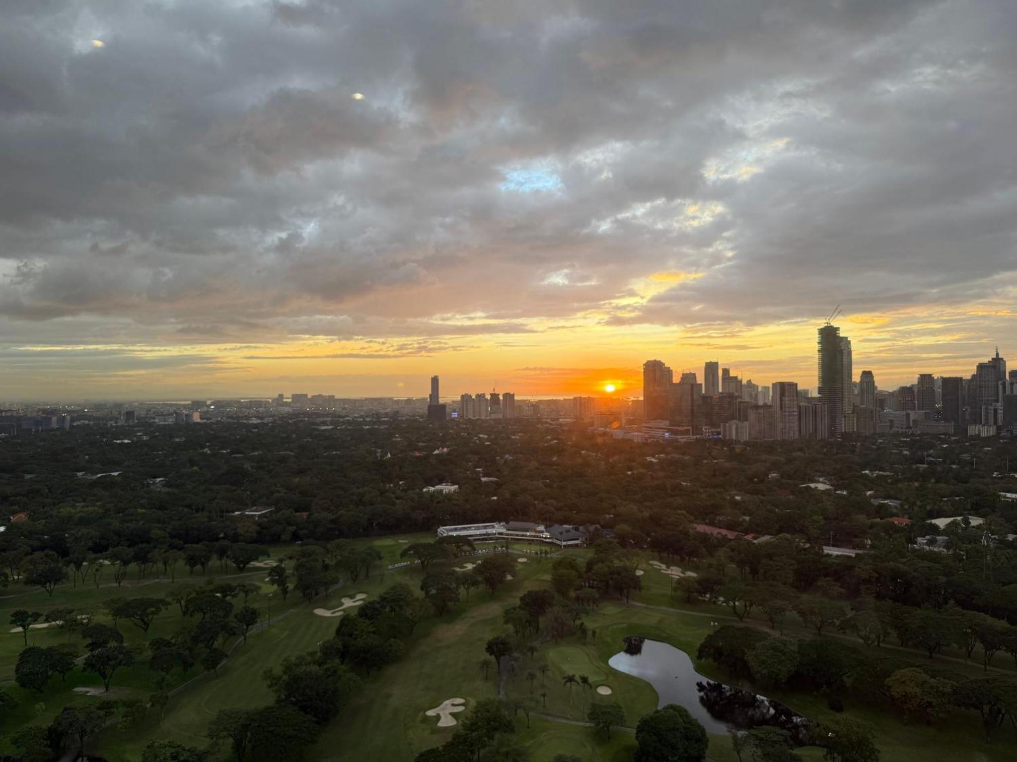 Luxurious Taguig Apartment with Private Pool and Central AC