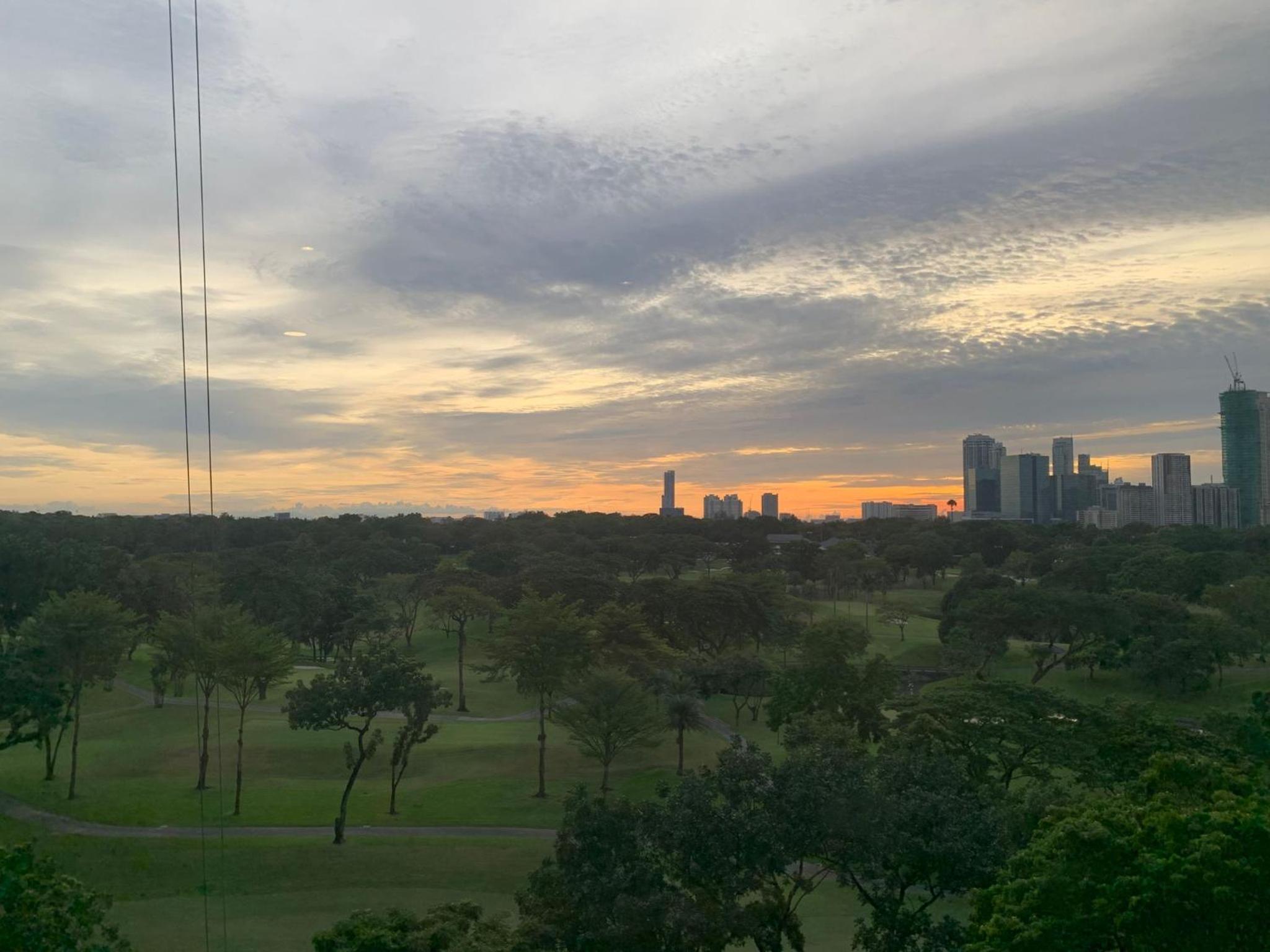 Luxurious Taguig Apartment with Private Pool and Central AC