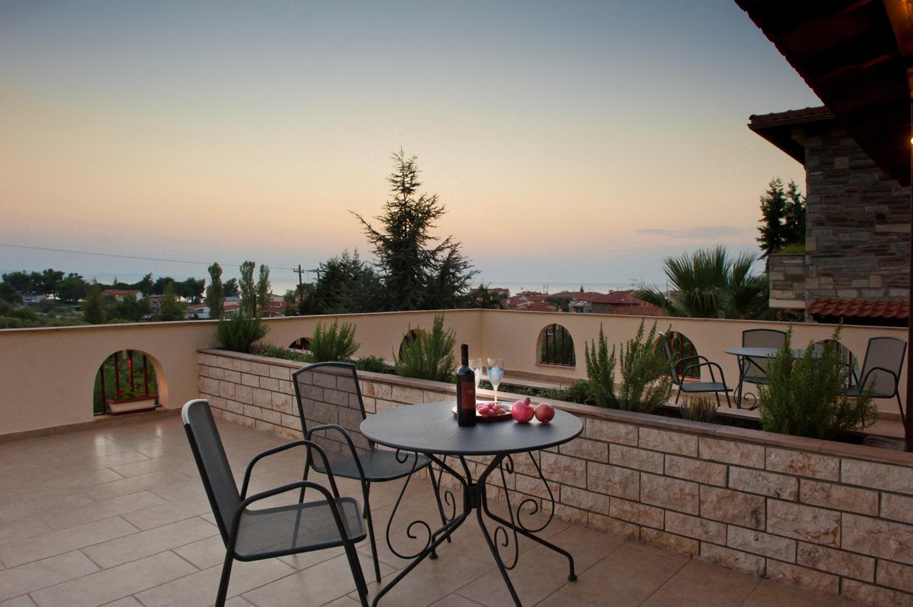 balance & terrace