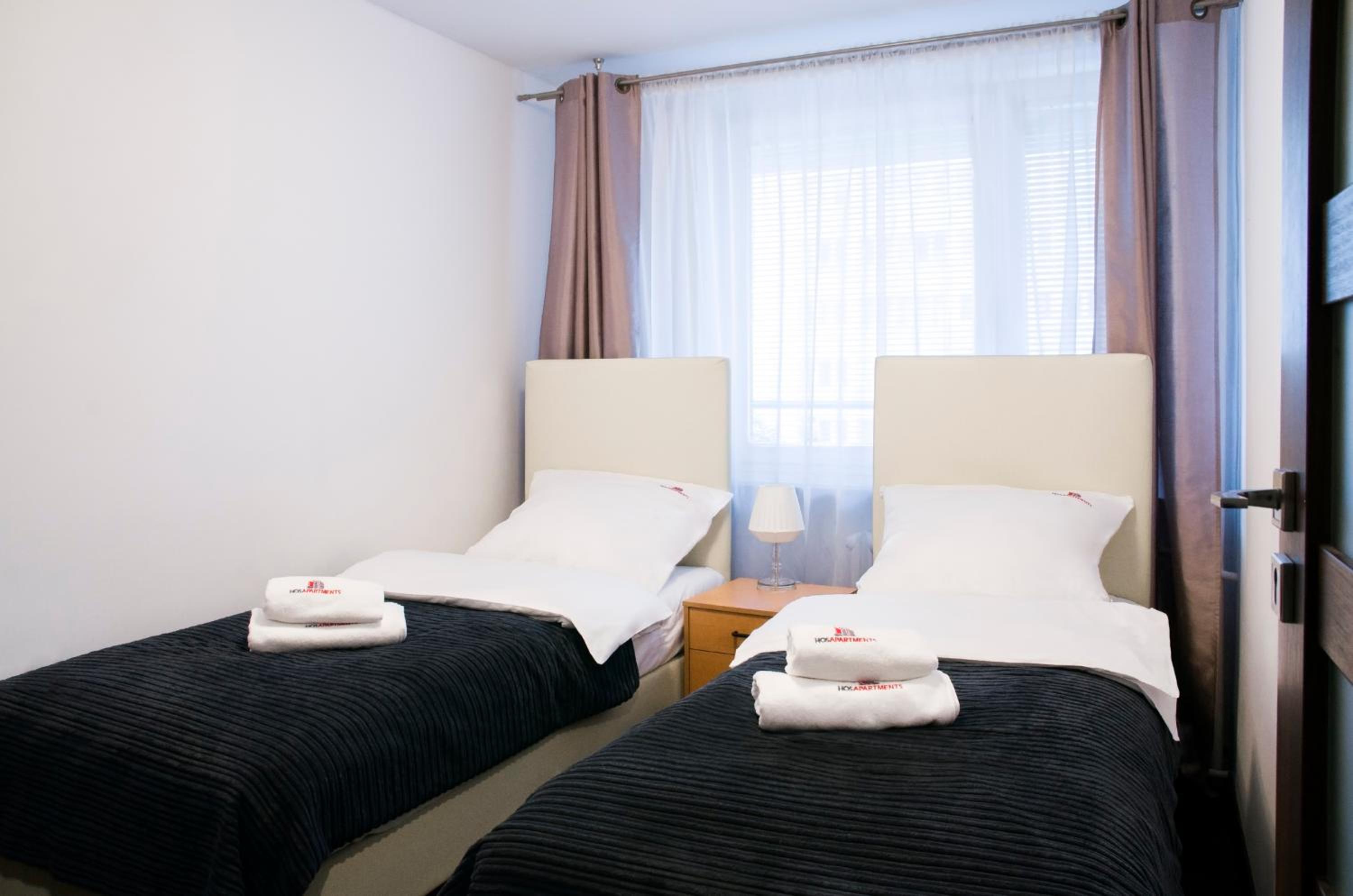 Hosapartments City Center