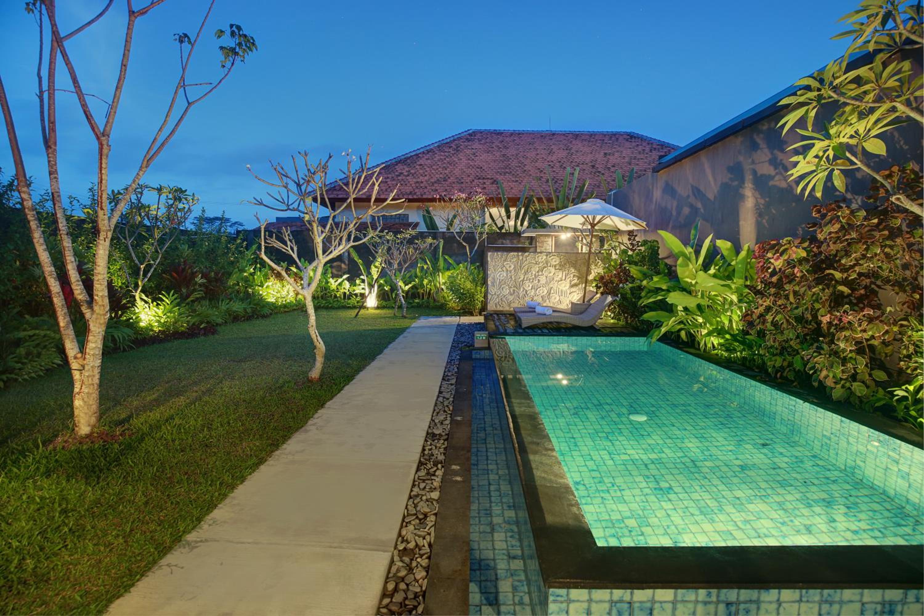 Sativa Villas Ubud with Private Pool