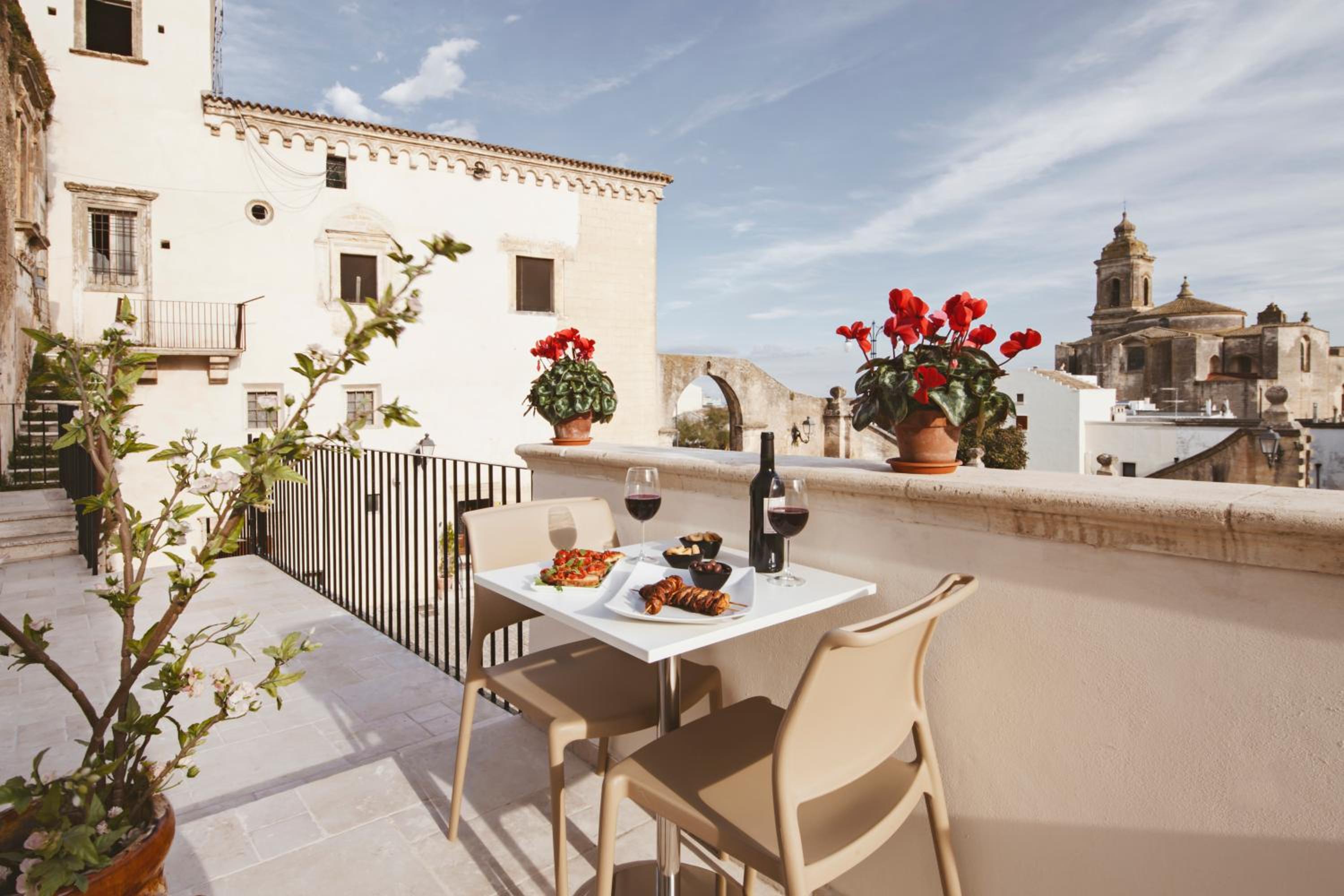 balance & terrace