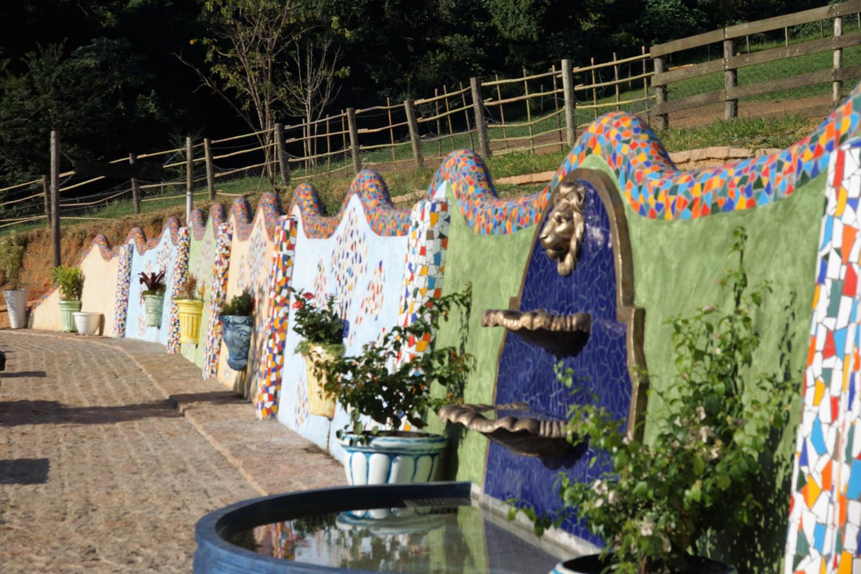 Pousada Camping Quedasdagua