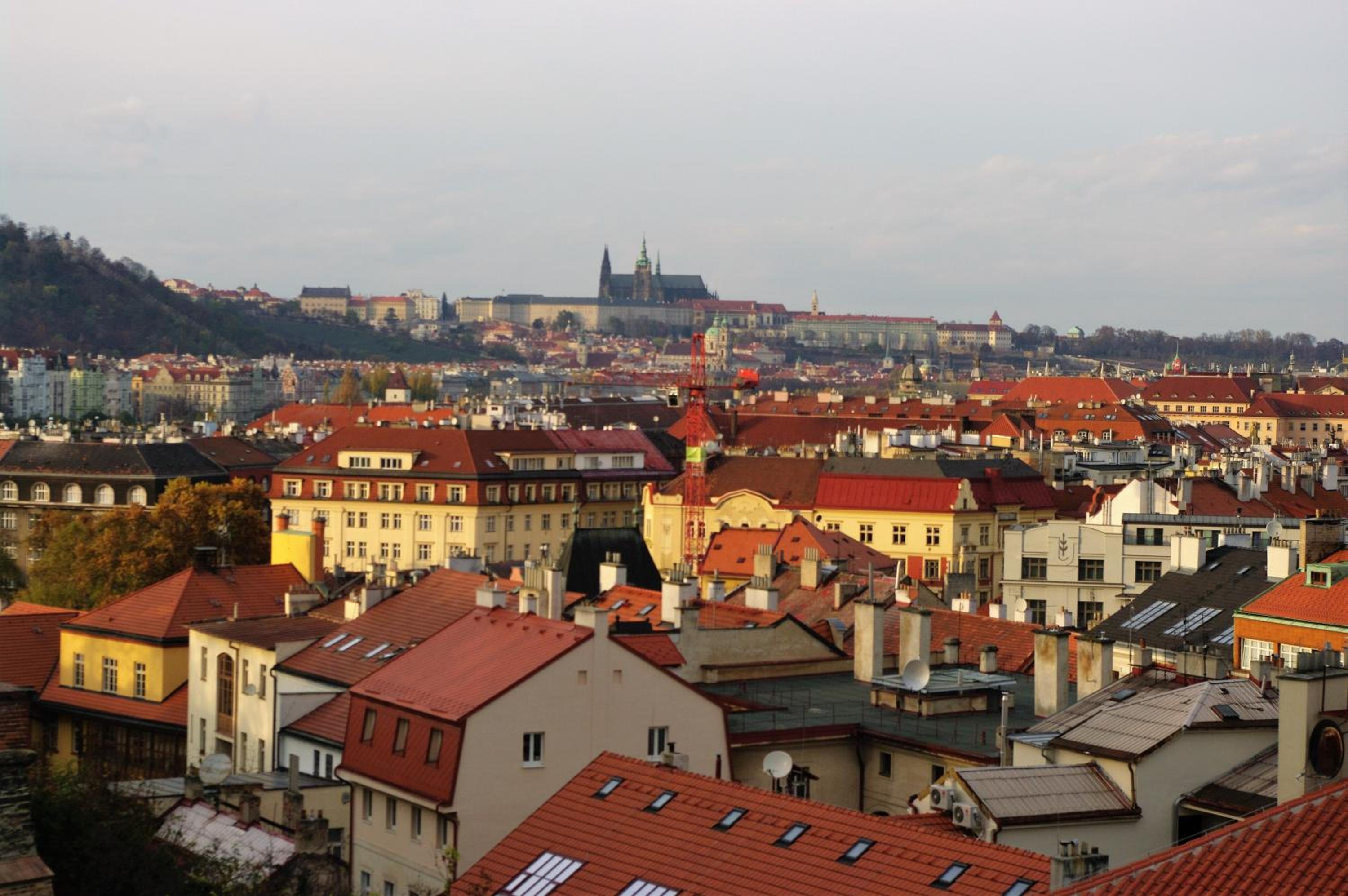 Spacious Prague View Apartment