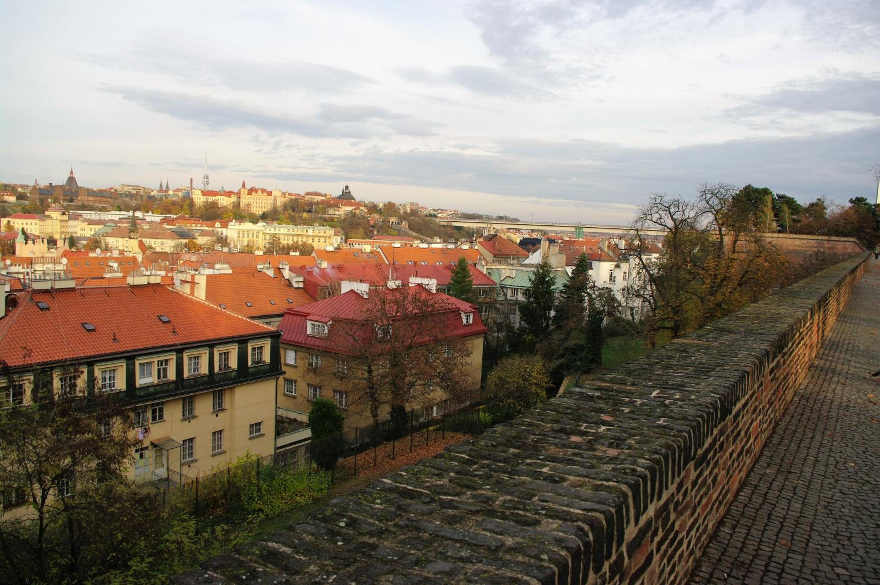 Spacious Prague View Apartment