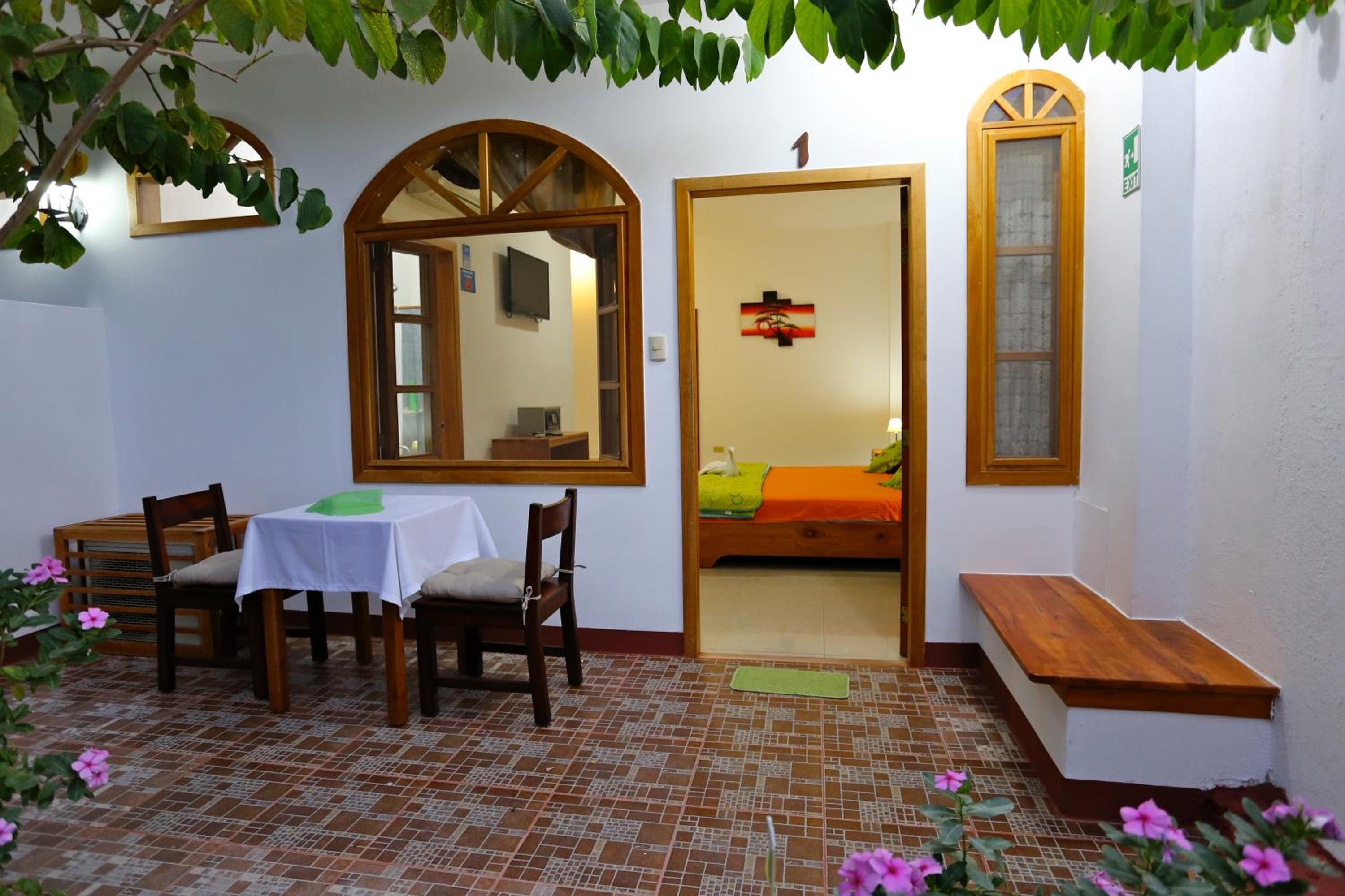 The Galapagos Pearl B&B view 2