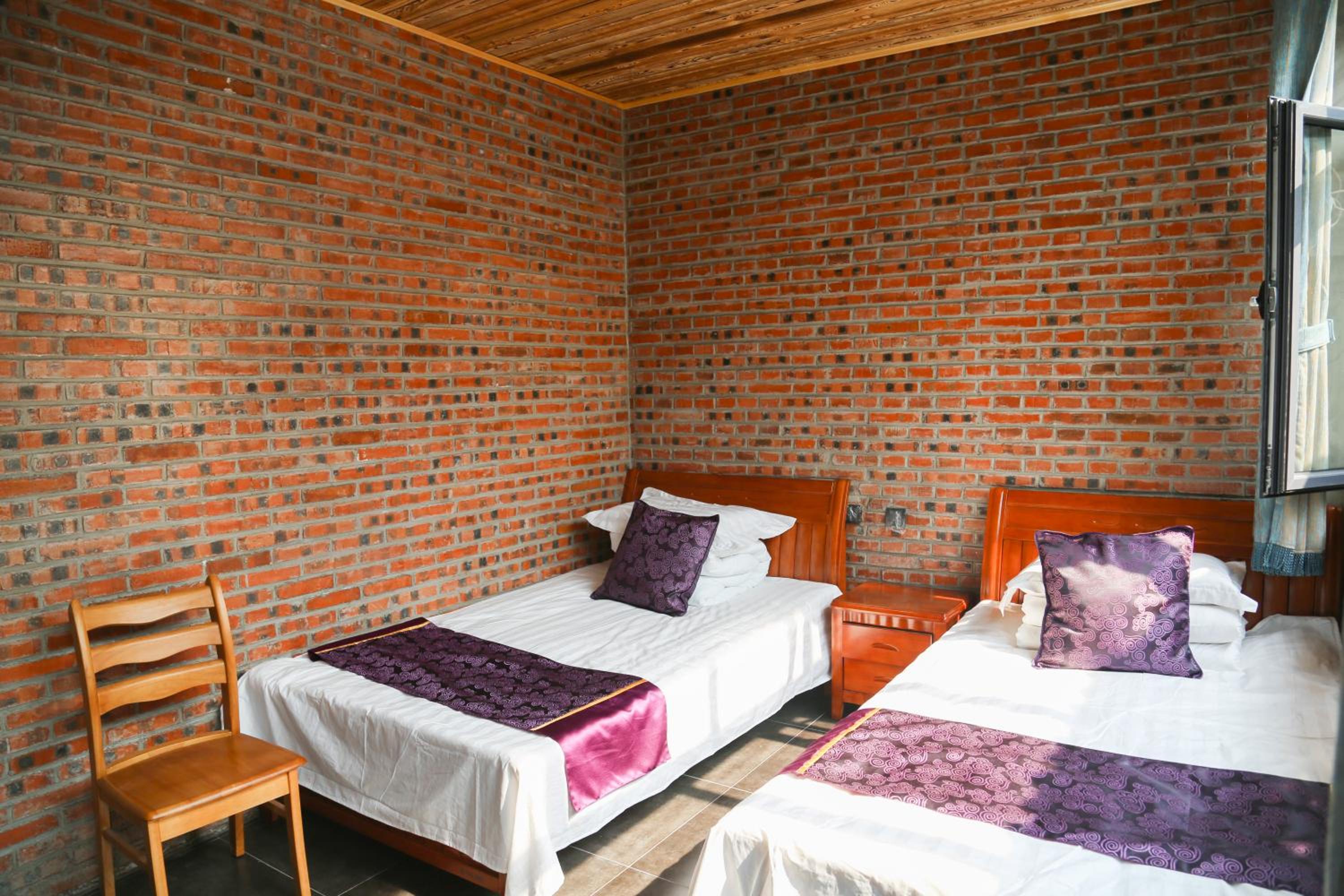 Beijing Mutianyu Great Wall Wangshanyuan Homestay