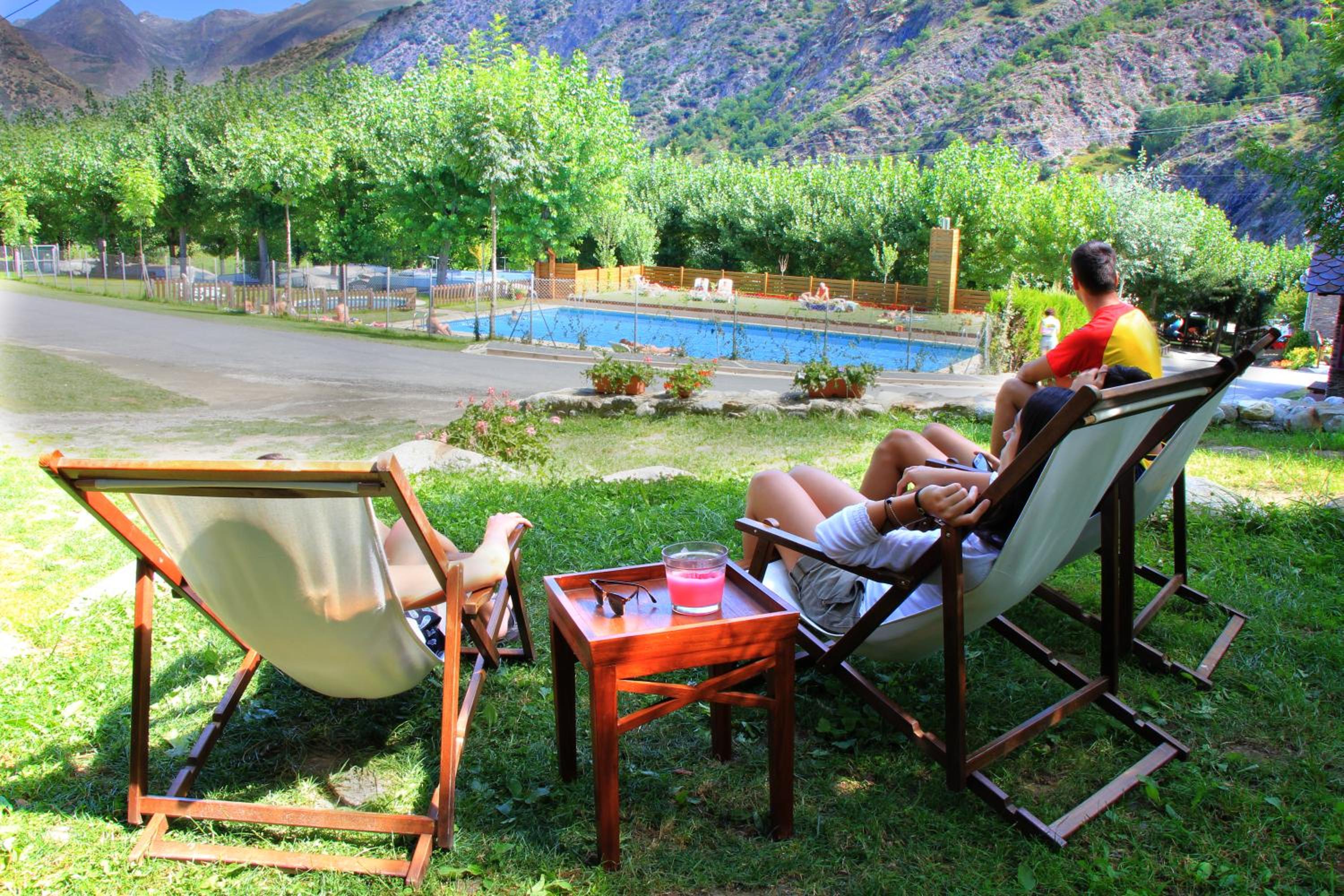 Bungalows Nou Camping
