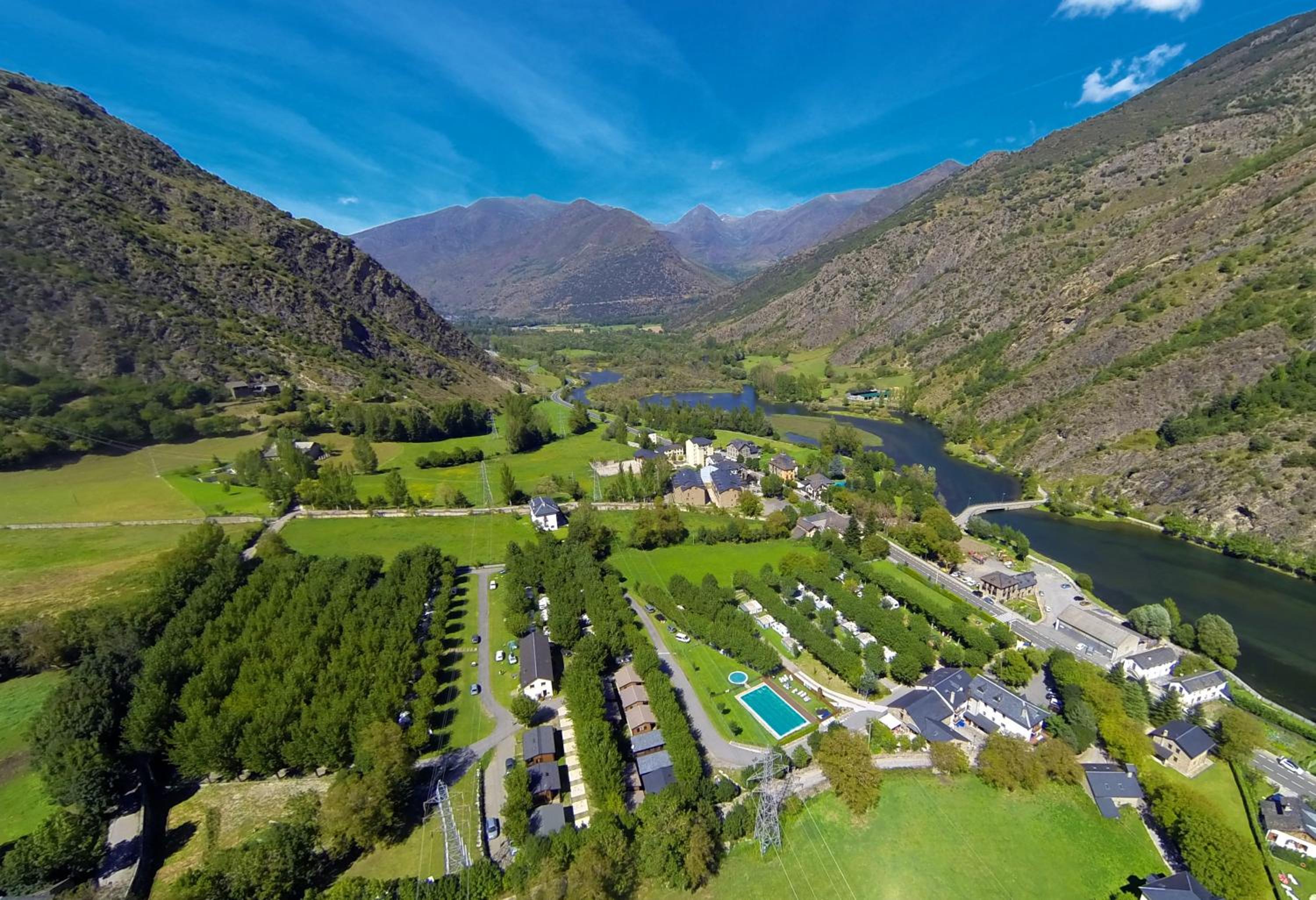 Bungalows Nou Camping