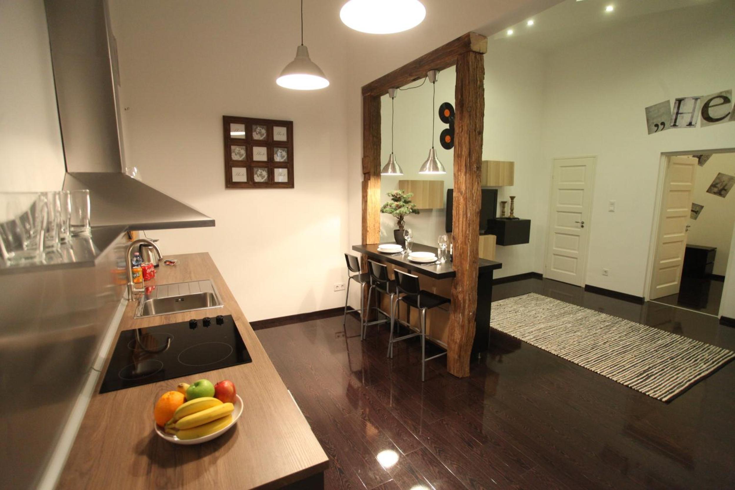 Timber Town Apartment