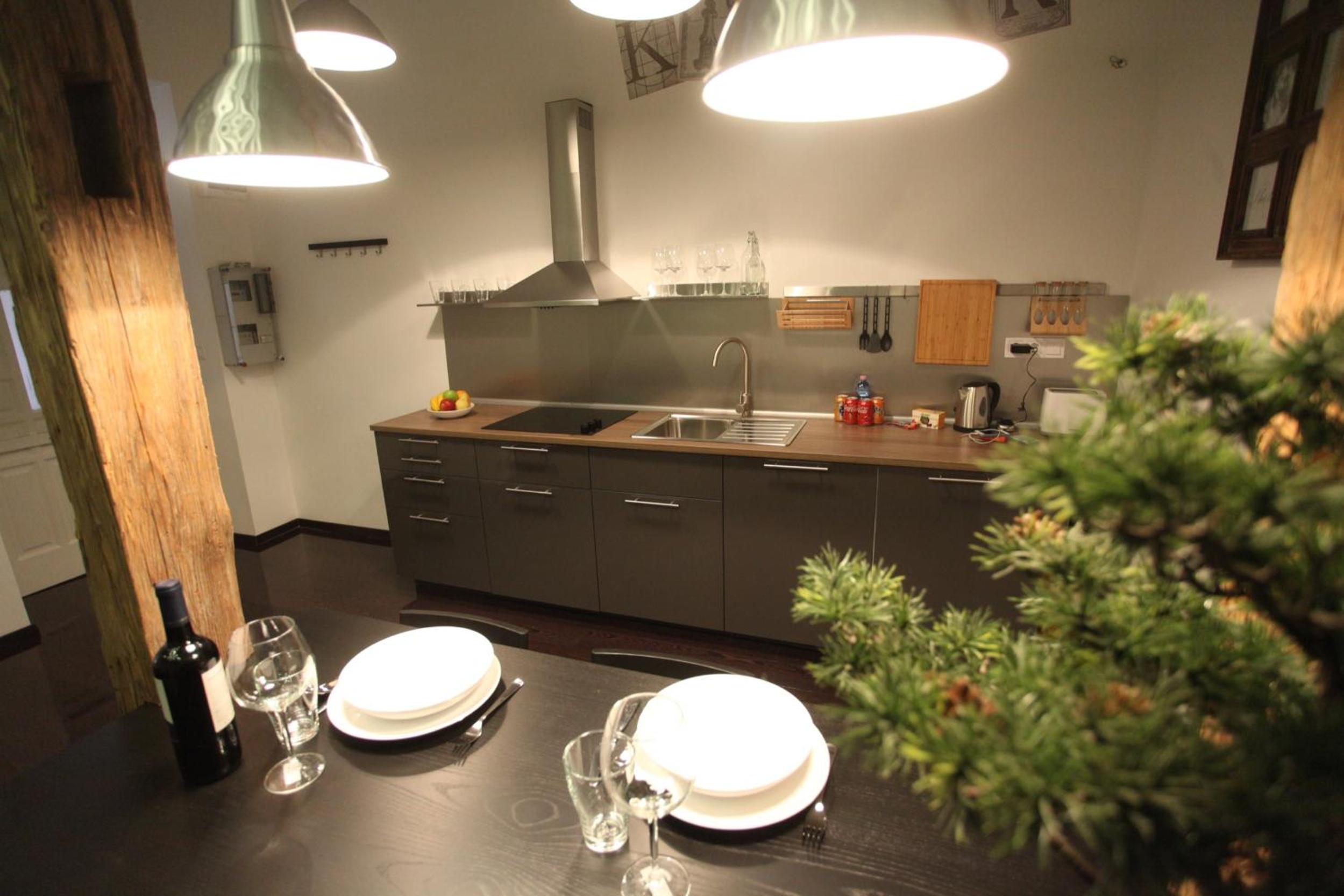Timber Town Apartment