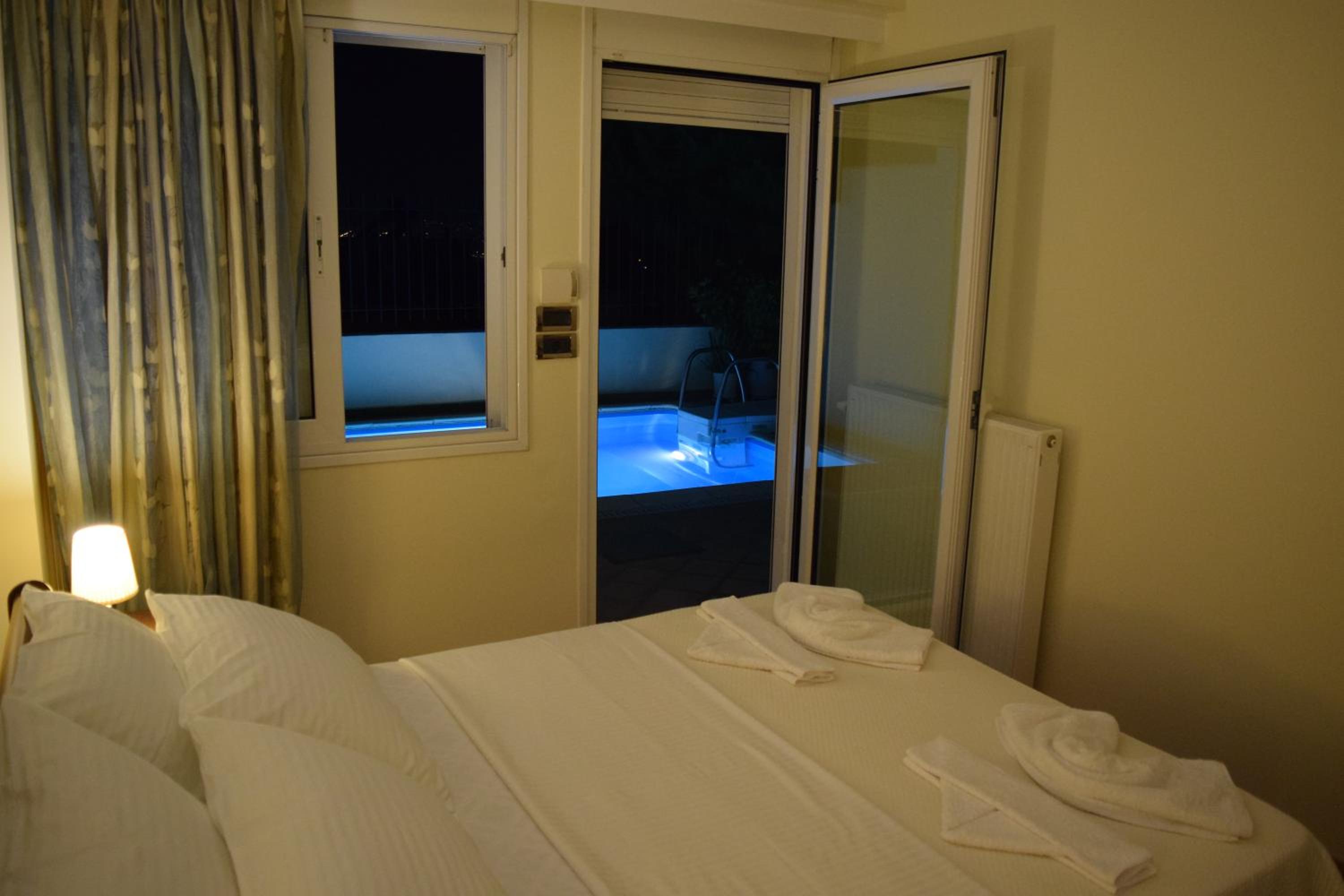 Private pool & Panorama View on Athens center Hill