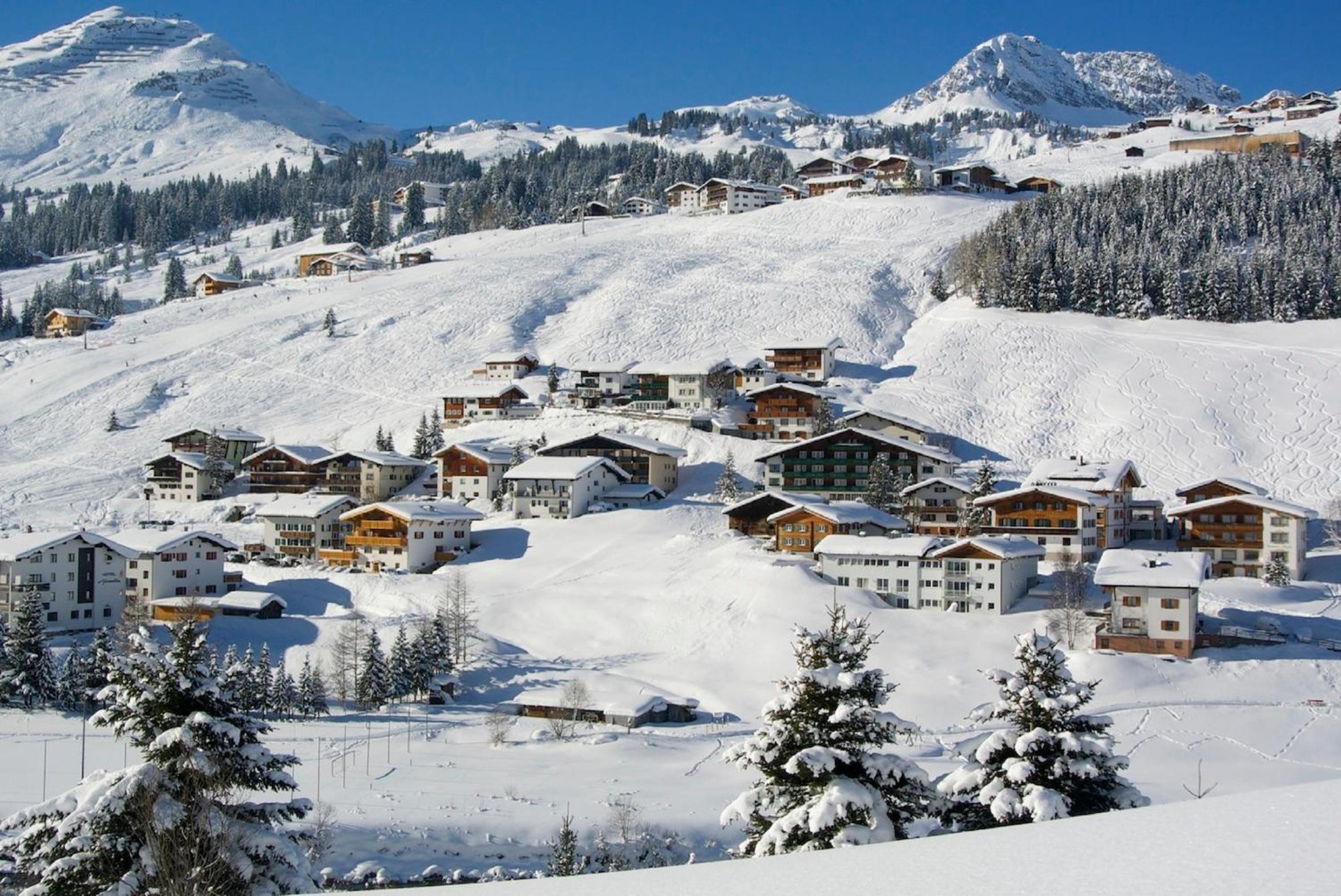 Chalet Schneekristall