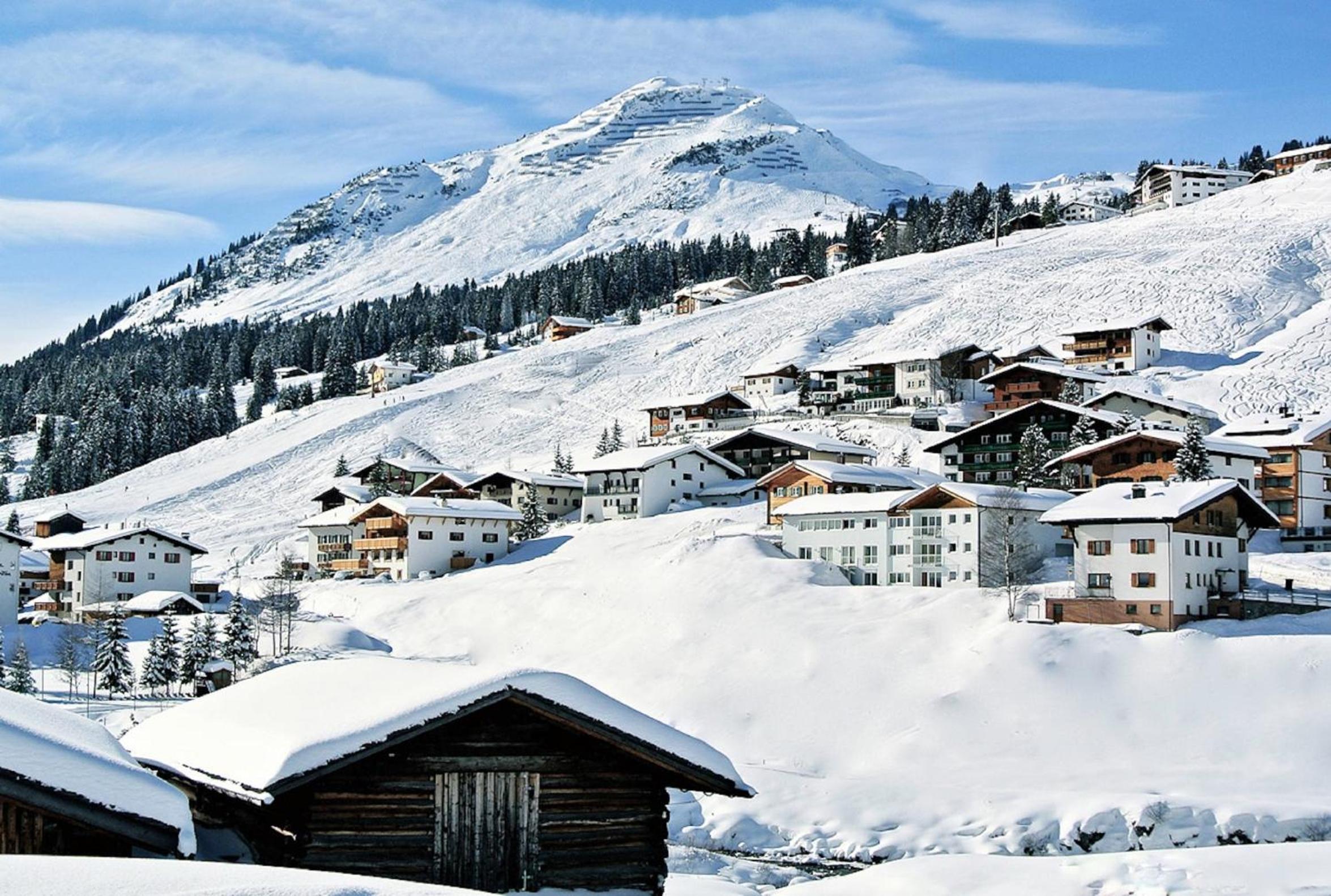 Chalet Schneekristall
