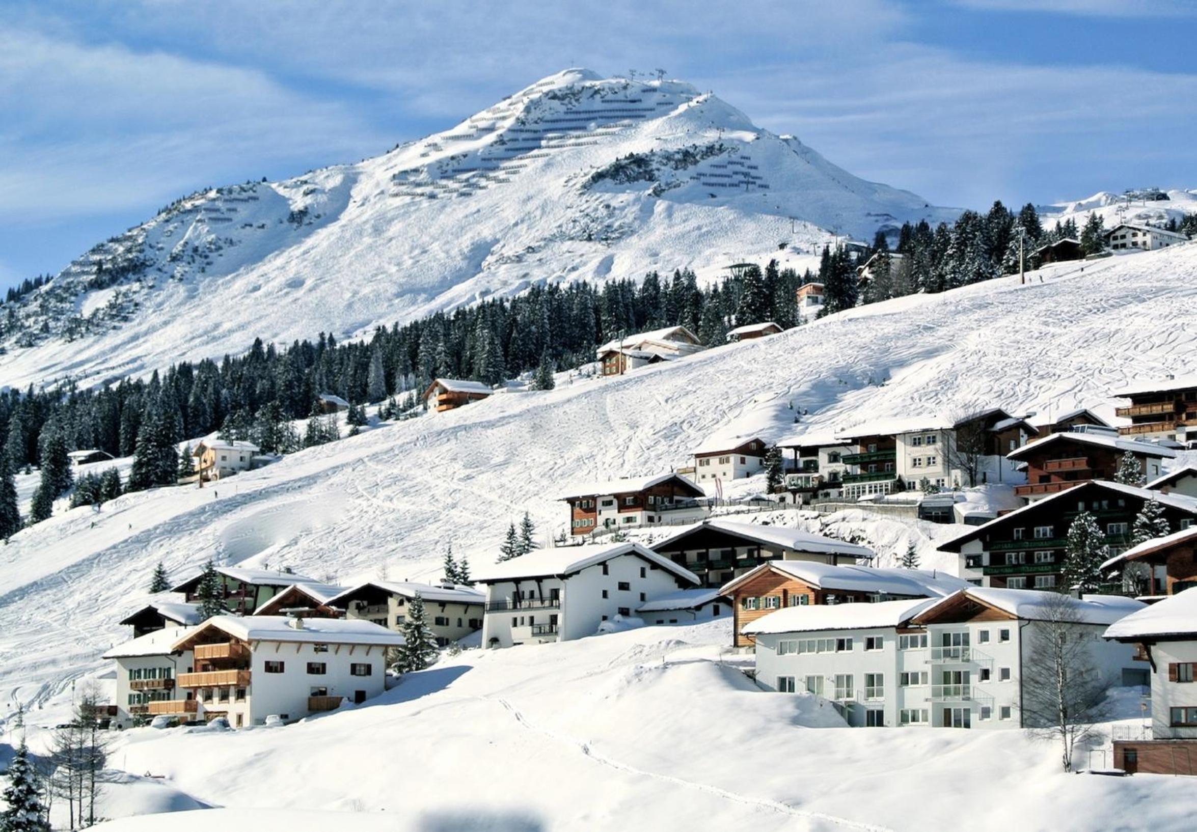 Chalet Schneekristall