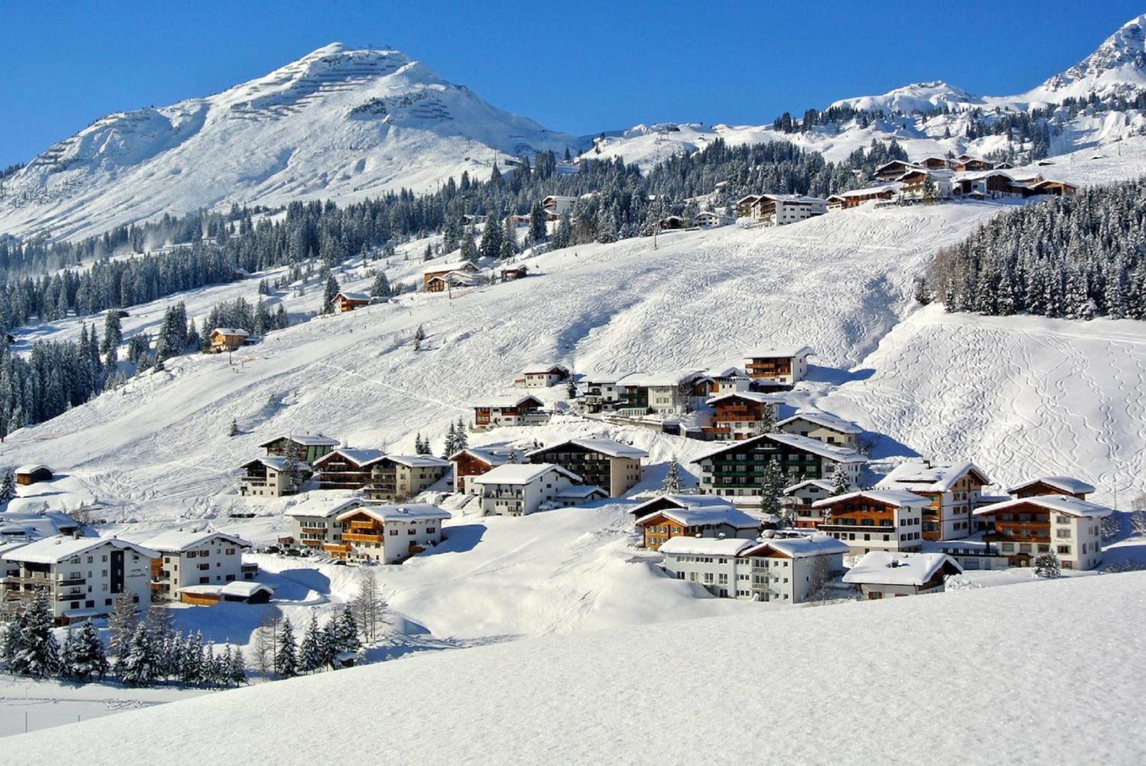 Chalet Schneekristall