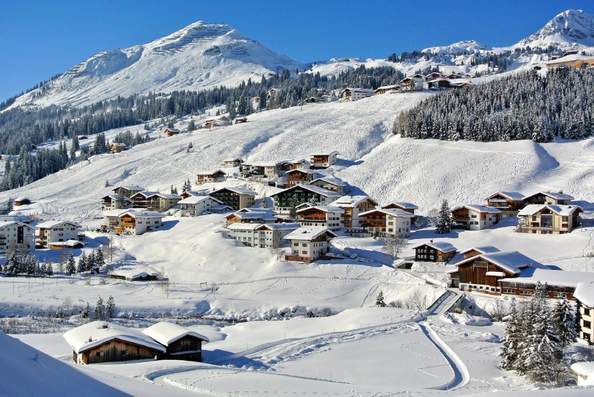 Chalet Schneekristall