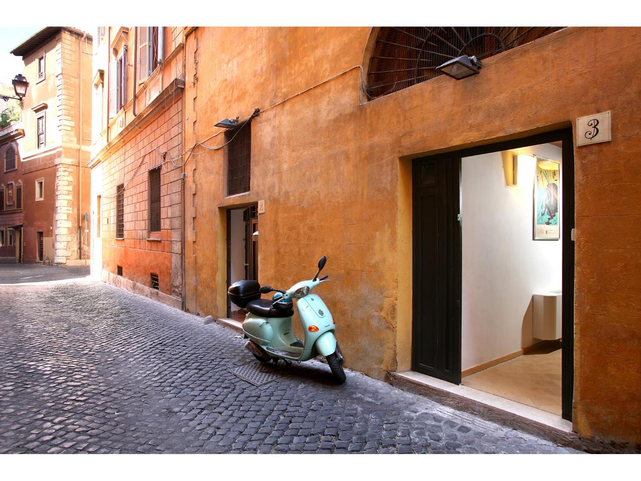Rome Luxury Rental - Vicolo Palle