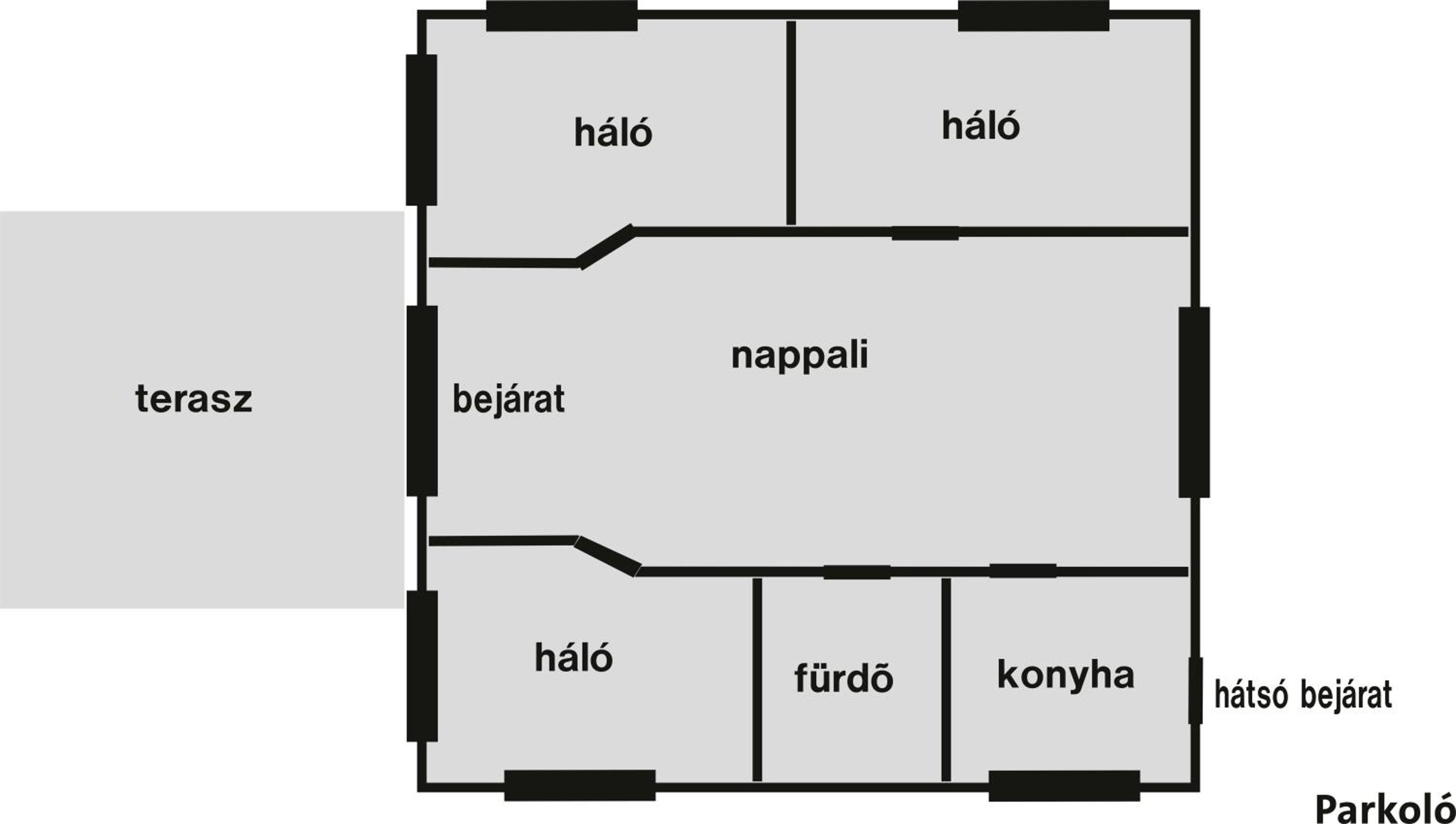Csocsó Nyaralóház view 3