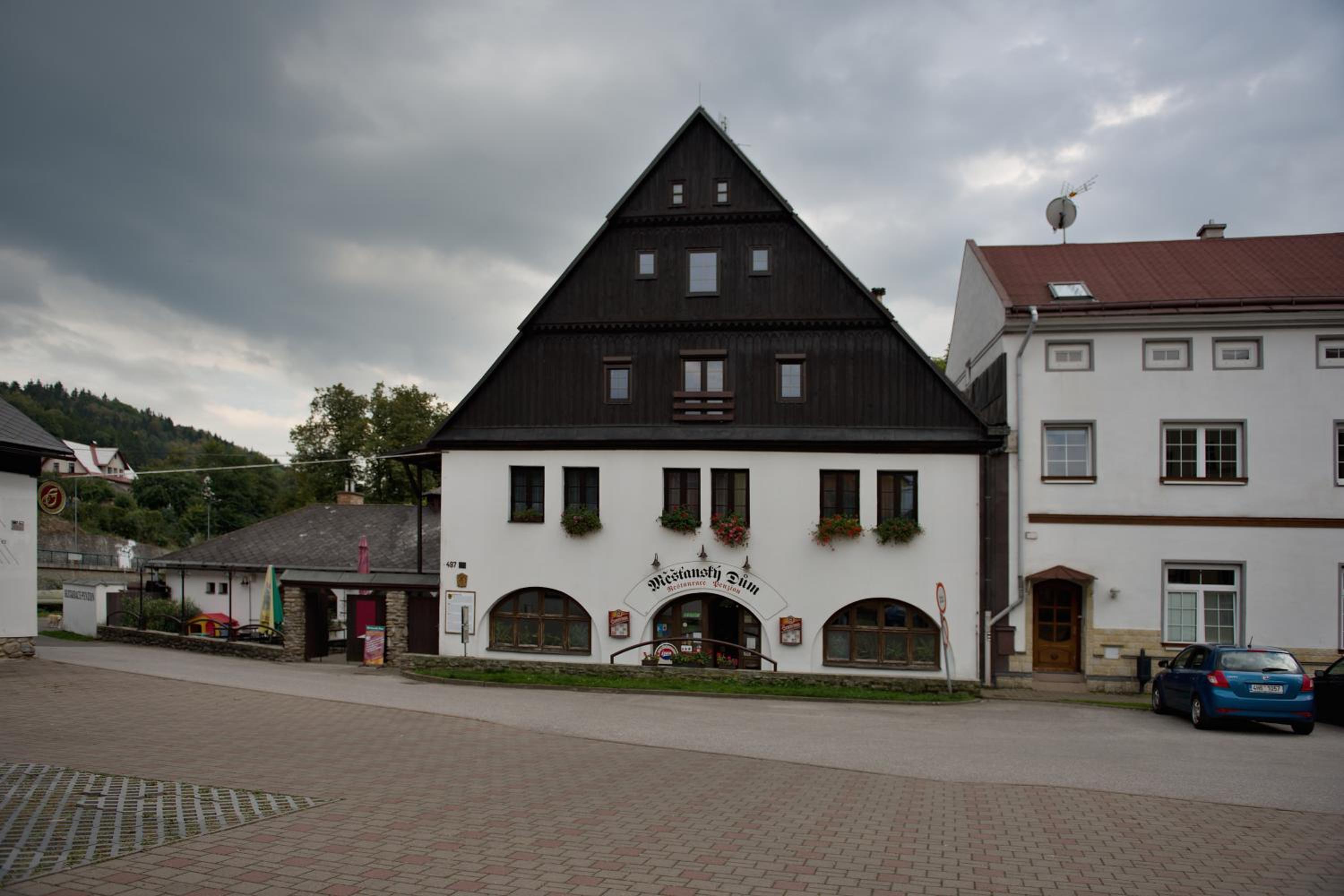 Penzion Měšťanský Dům