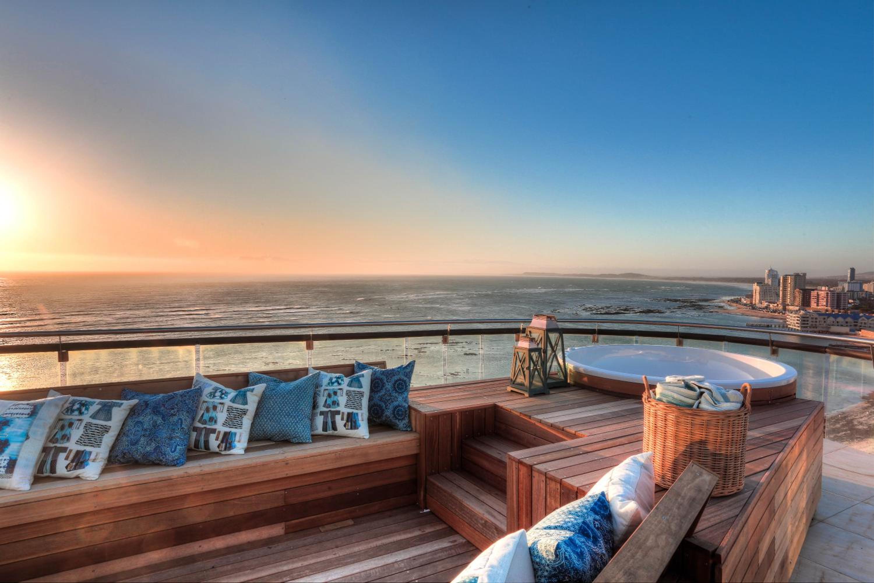Ocean View Penthouse