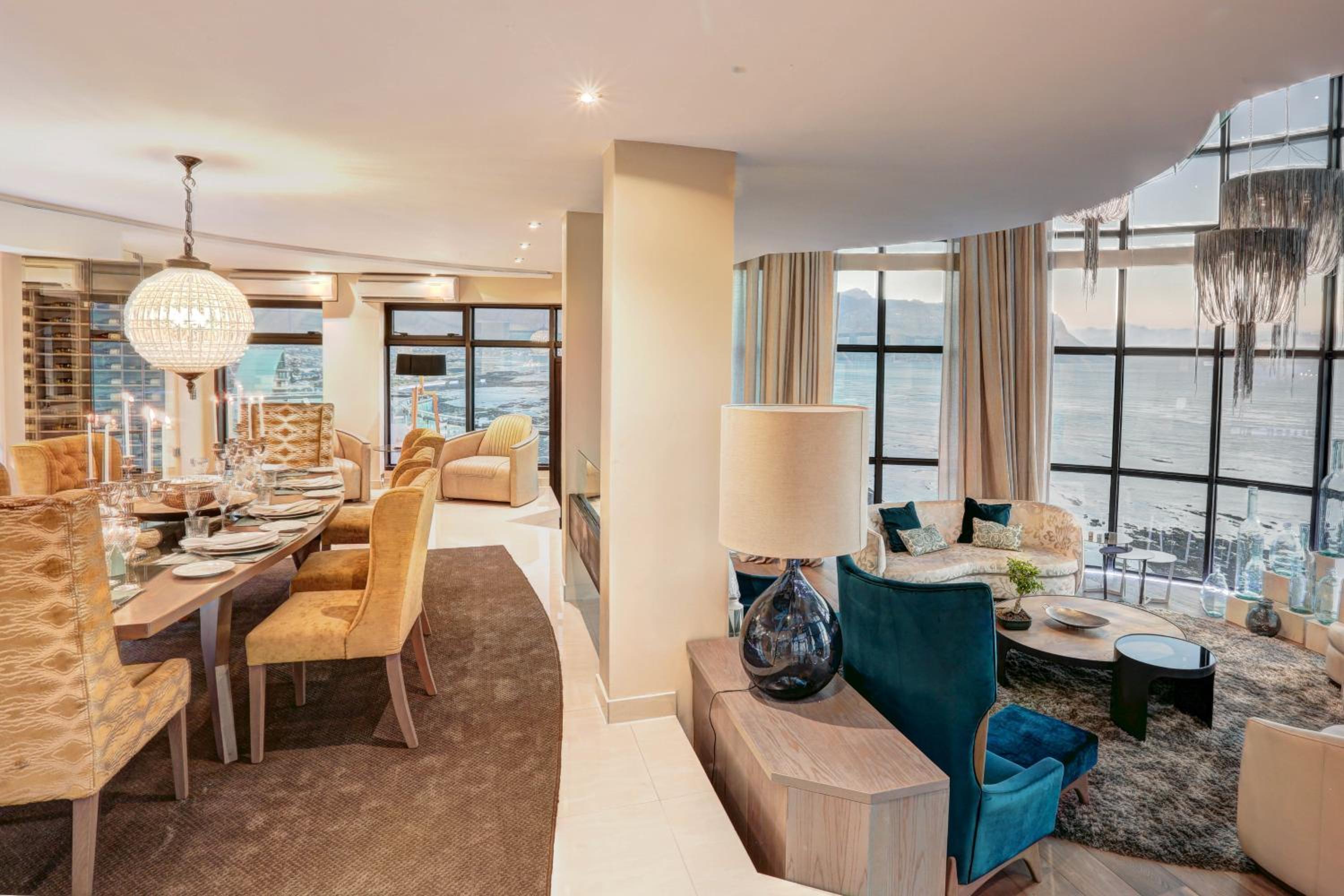 Ocean View Penthouse